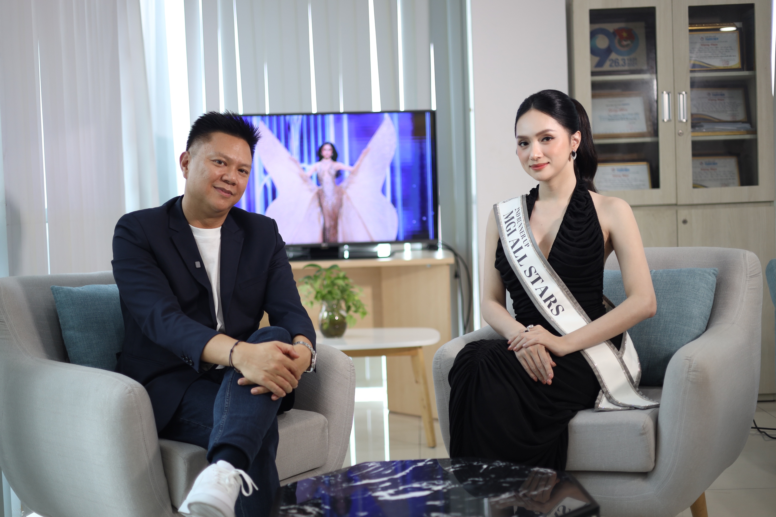 Hương Giang n&oacute;i về 5 điểm của gi&aacute;m khảo Lupita, muốn tiếp tục thi quốc tế - Ảnh 1.
