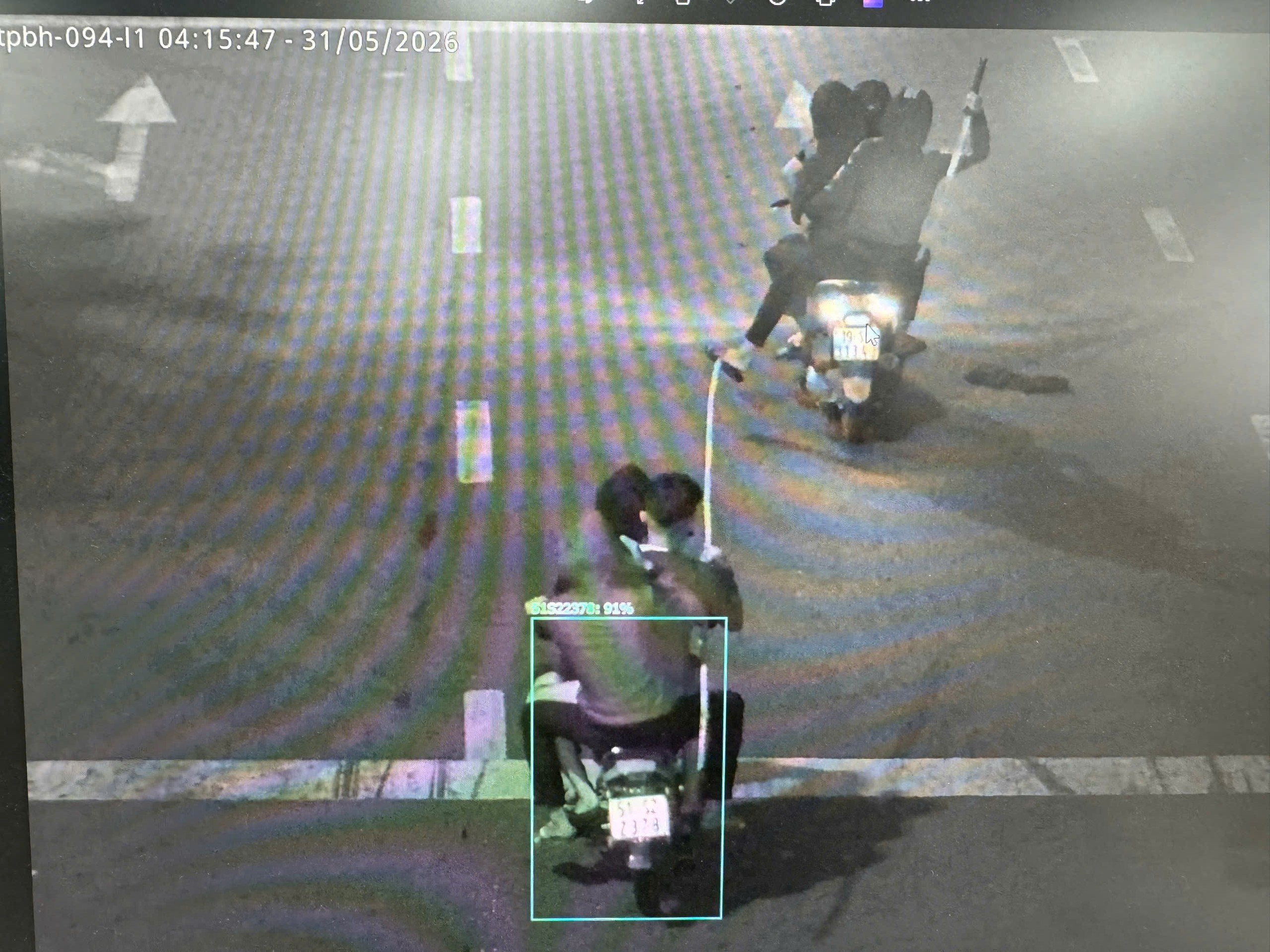 Đồng Nai: Truy xét, bắt giữ 14 thanh thiếu niên lạng lách, đánhvõngtrên đường qua camera AI   - Ảnh 1.