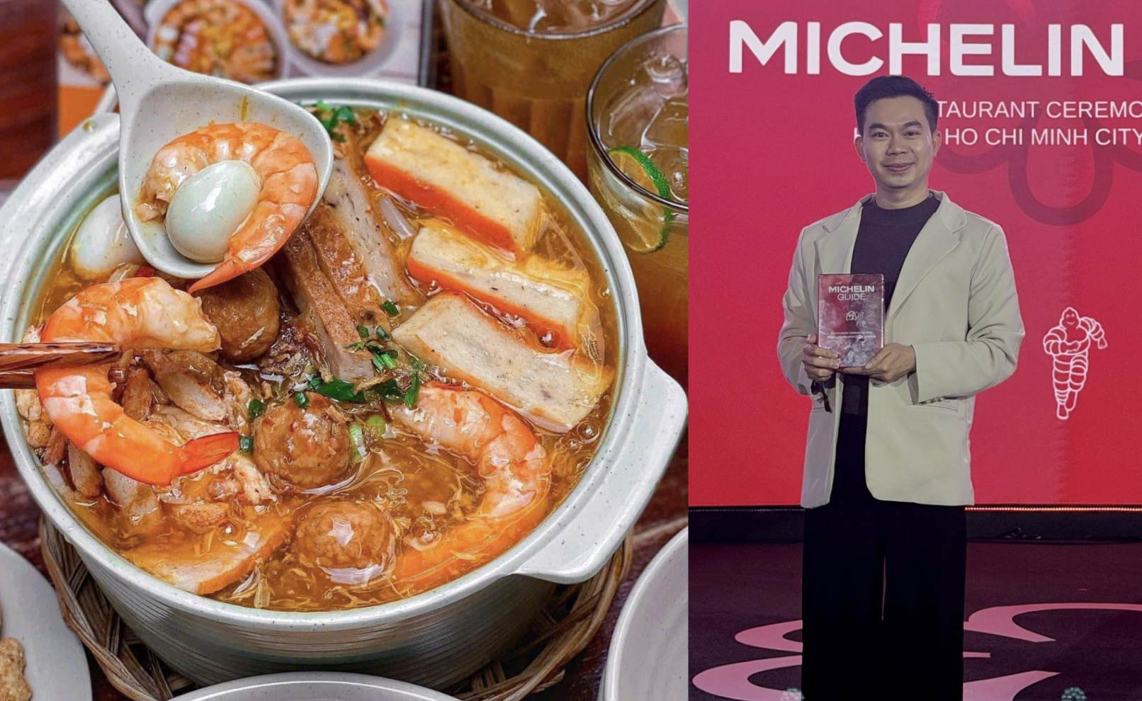 Qu&aacute;n b&aacute;nh canh cua duy nhất ở TP.HCM được Michelin vinh danh: H&oacute;a ra l&agrave; qu&aacute;n quen! - Ảnh 1.