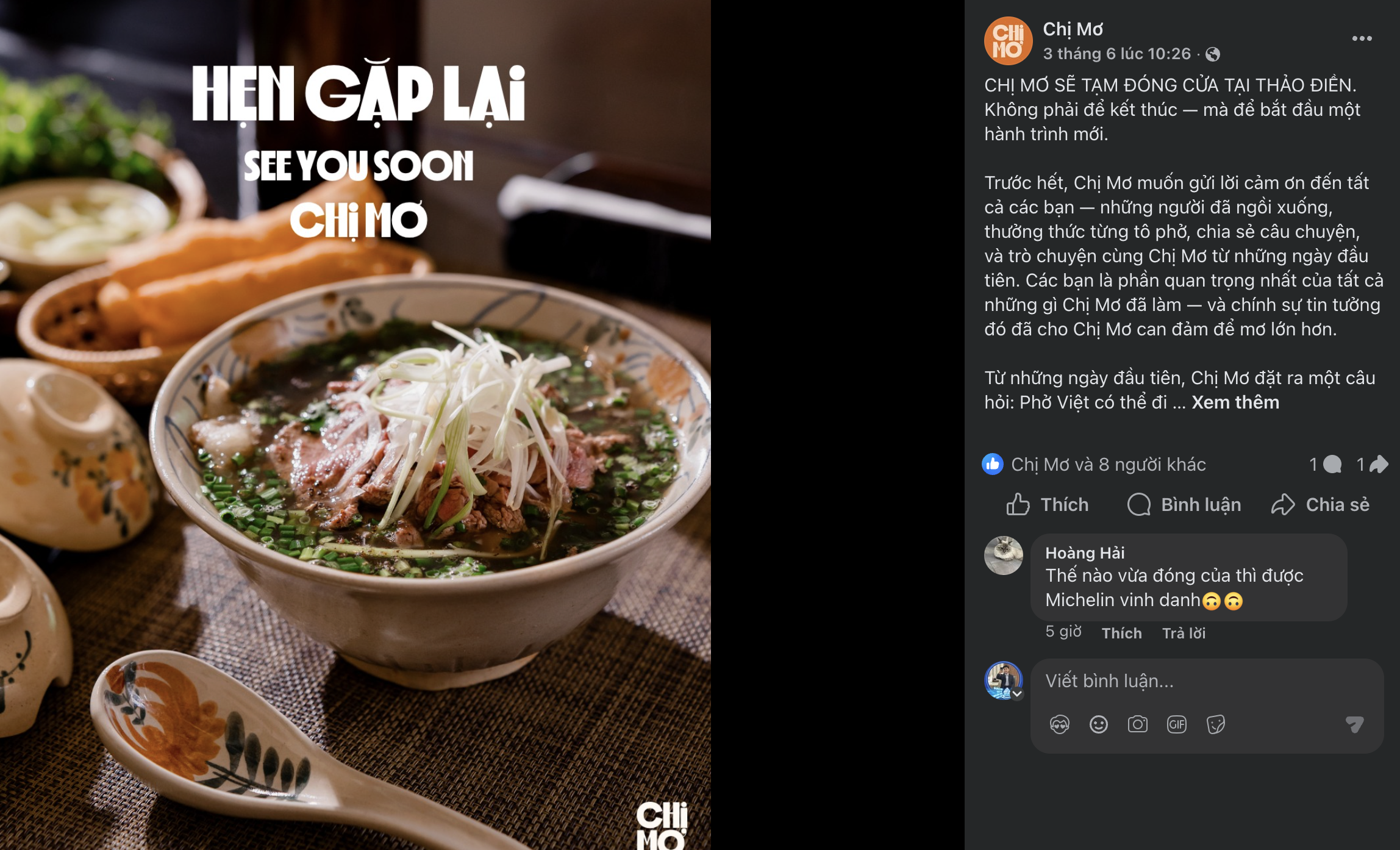 Qu&aacute;n phở TP.HCM bất ngờ đ&oacute;ng cửa ngay trước ng&agrave;y Michelin vinh danh: L&yacute; do l&agrave; g&igrave;? - Ảnh 6.