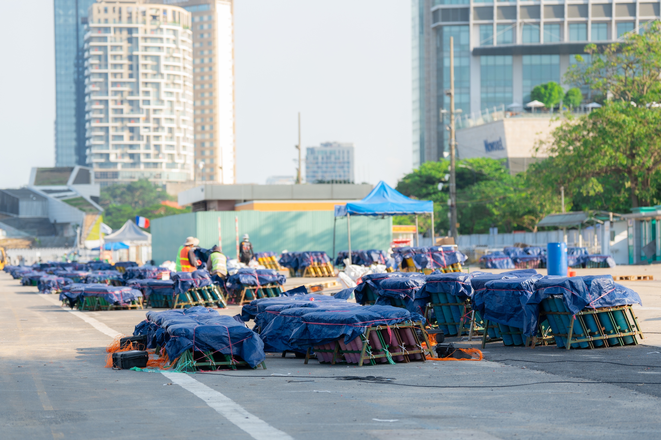 Đội Việt Nam và Pháp chuẩn bị gì cho màn đấu pháo hoa đêm 'Di sản'?- Ảnh 5.