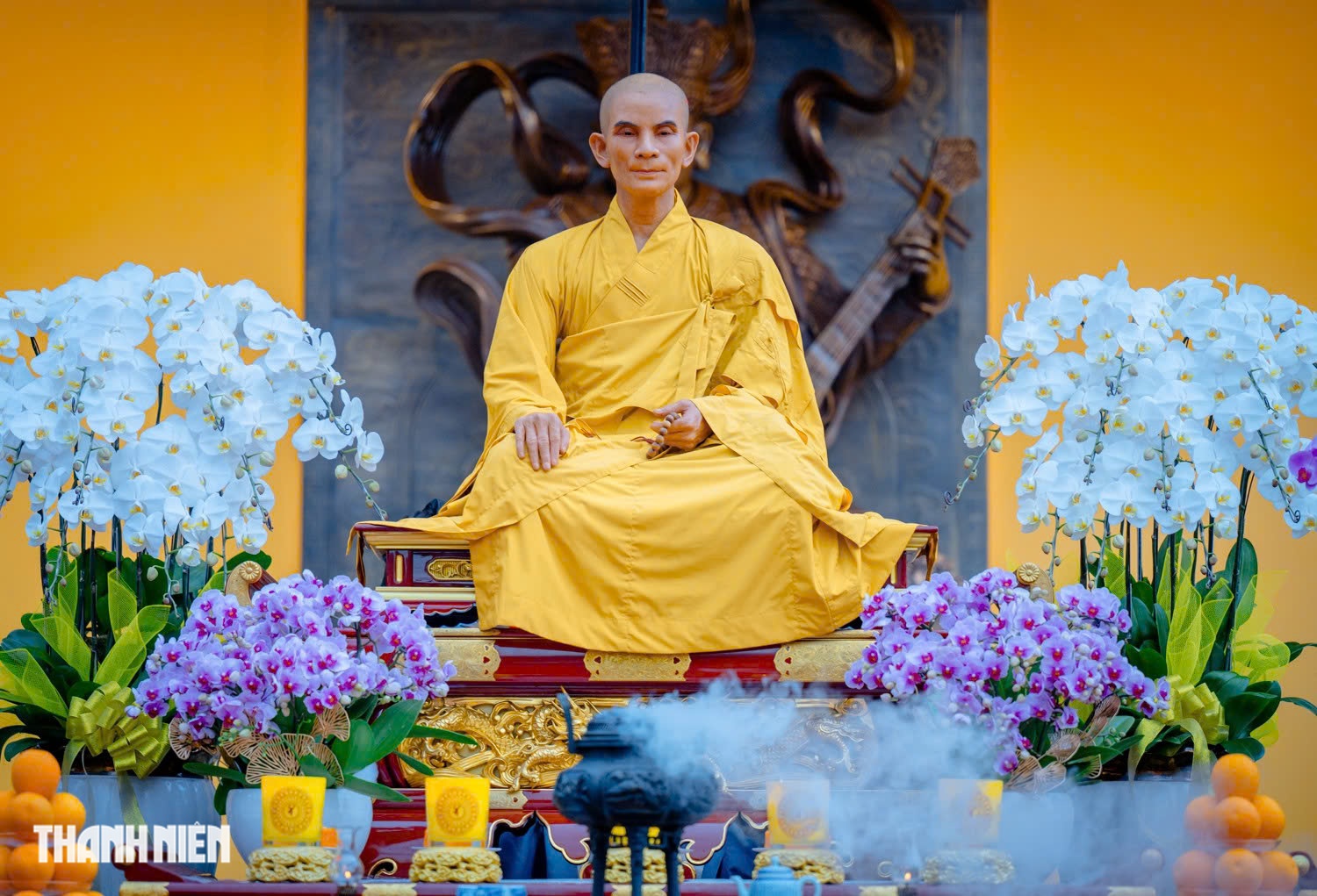 Tưởng niệm 63 năm Bồ t&aacute;t Th&iacute;ch Quảng Đức tại th&aacute;p t&ocirc;n tr&iacute; x&aacute; lợi tr&aacute;i tim - Ảnh 16.