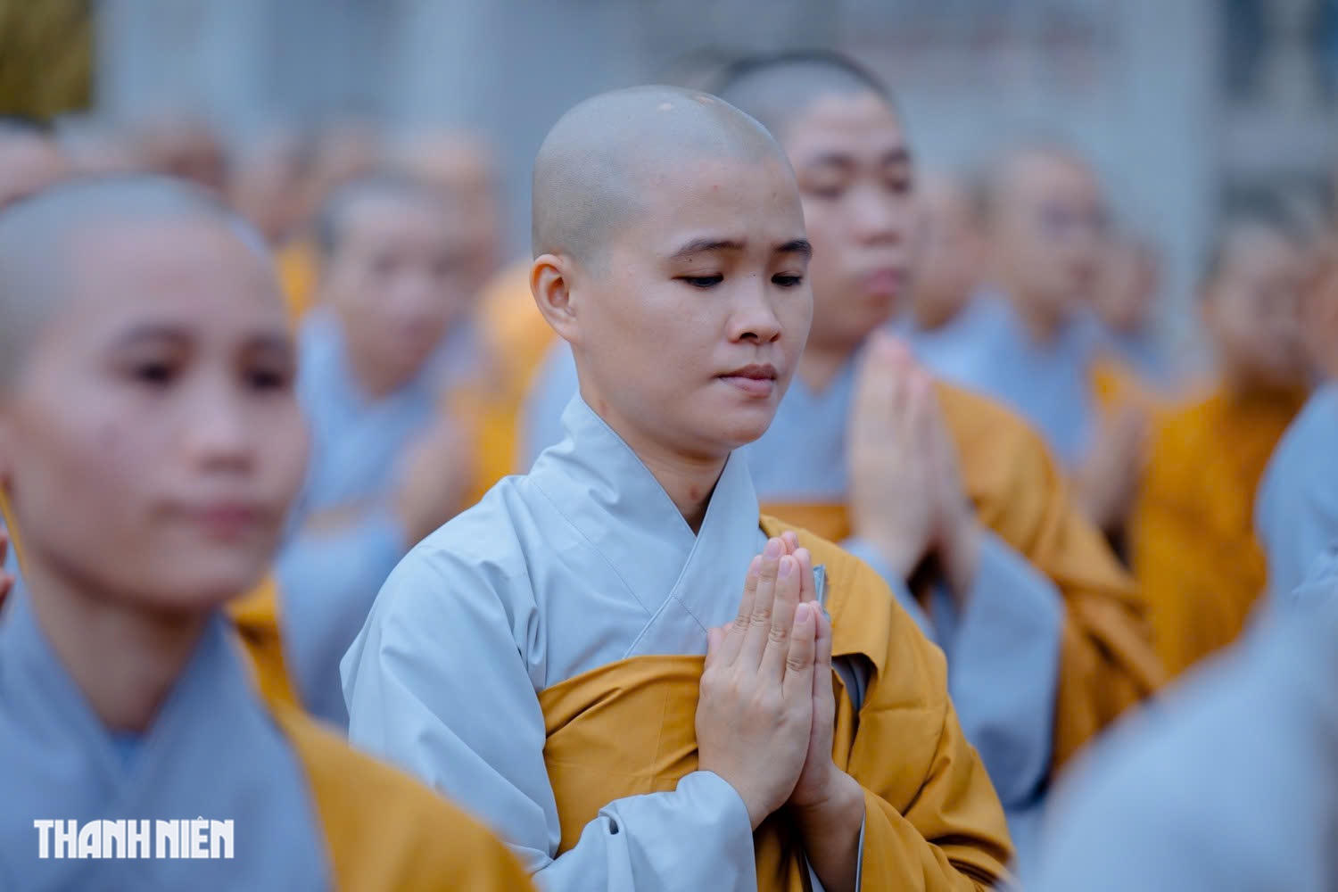 Tưởng niệm 63 năm Bồ t&aacute;t Th&iacute;ch Quảng Đức tại th&aacute;p t&ocirc;n tr&iacute; x&aacute; lợi tr&aacute;i tim - Ảnh 13.