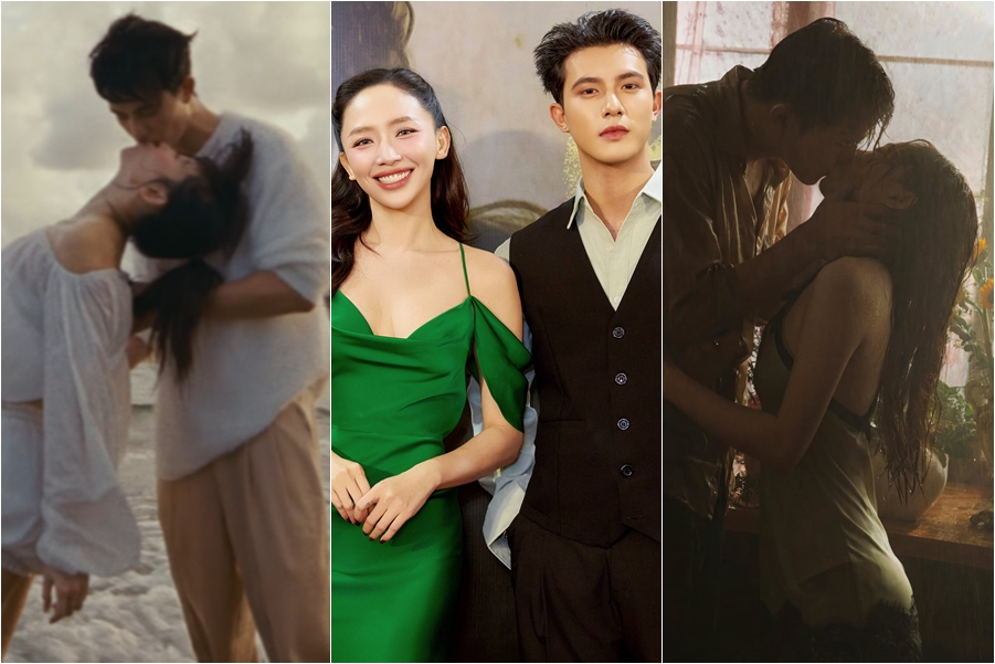 T&oacute;c Ti&ecirc;n h&ocirc;n Trần Ngọc V&agrave;ng - Ảnh 1.