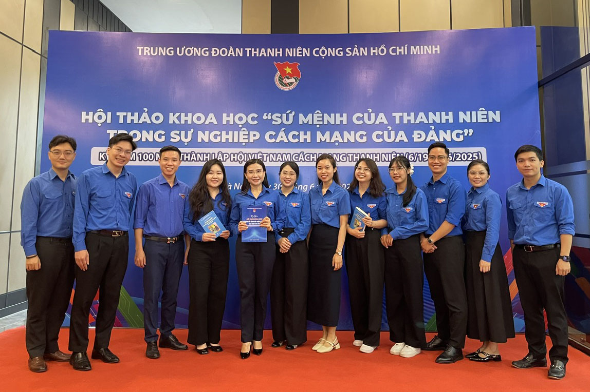 Mở ra giai đoạn ph&aacute;t triển mới cho phong tr&agrave;o thanh ni&ecirc;n cả nước- Ảnh 4.
