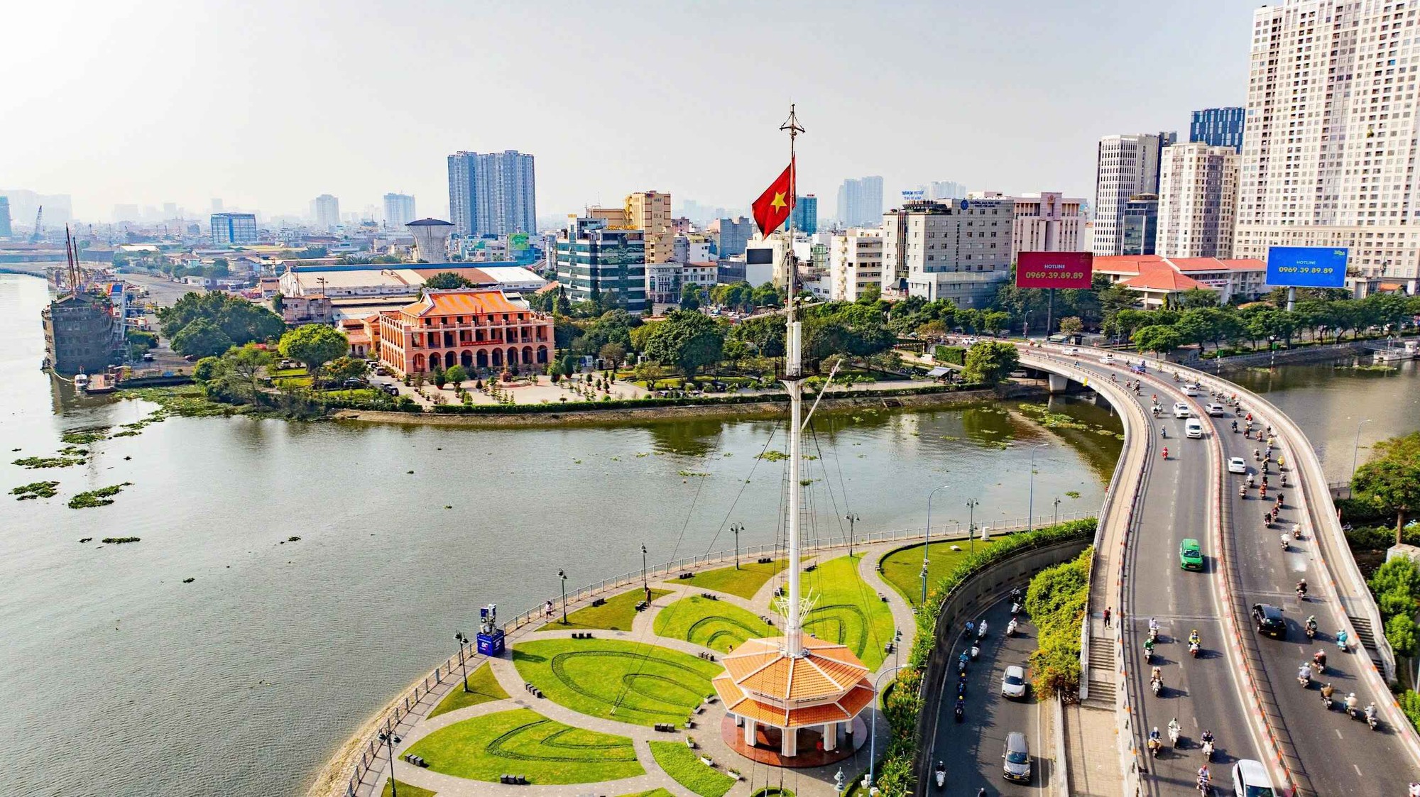 Những công trình định hình tầm vóc TP.HCM trong kỷ nguyên mới- Ảnh 3. Những công trình định hình tầm vóc TP.HCM trong kỷ nguyên mới- Ảnh 3.
