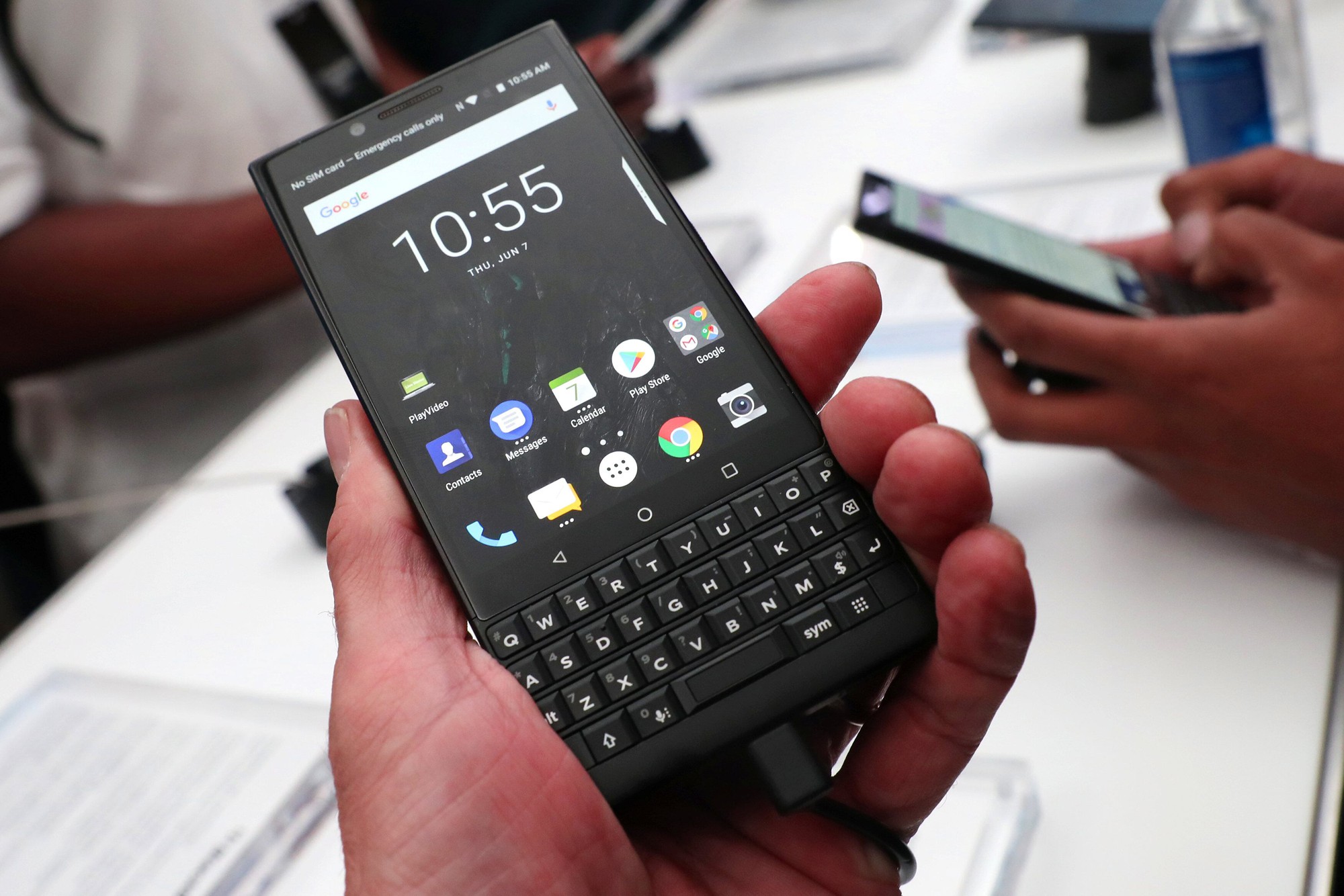 Vì sao nhiều người vẫn nhớ BlackBerry sau hơn một thập kỷ? - Ảnh 1.