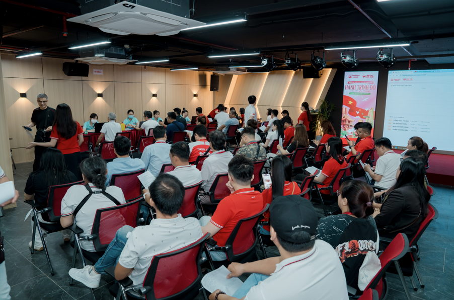 Hành trình đỏ 2026: Gần 600 trái tim chung nhịp- Ảnh 4. Hành trình đỏ 2026: Gần 600 trái tim chung nhịp- Ảnh 4.
