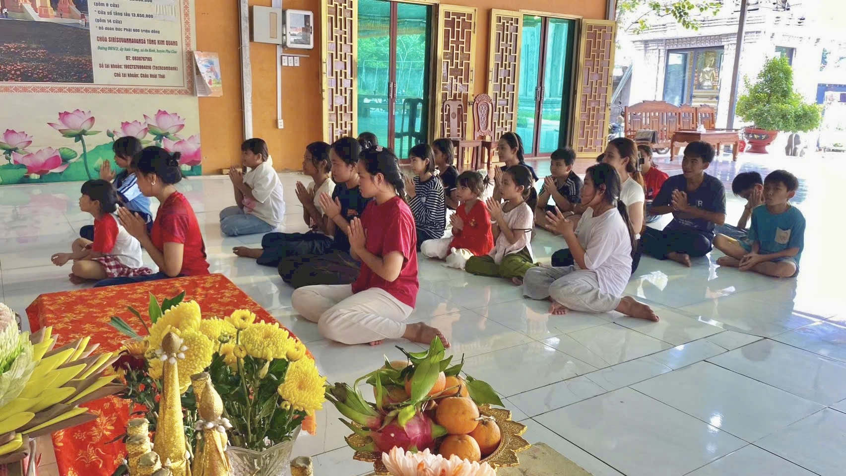 Ngôi chùa ở TP.HCM giữ tiếng mẹ đẻ cho trẻ em Khmer- Ảnh 4. Ngôi chùa ở TP.HCM giữ tiếng mẹ đẻ cho trẻ em Khmer- Ảnh 4.