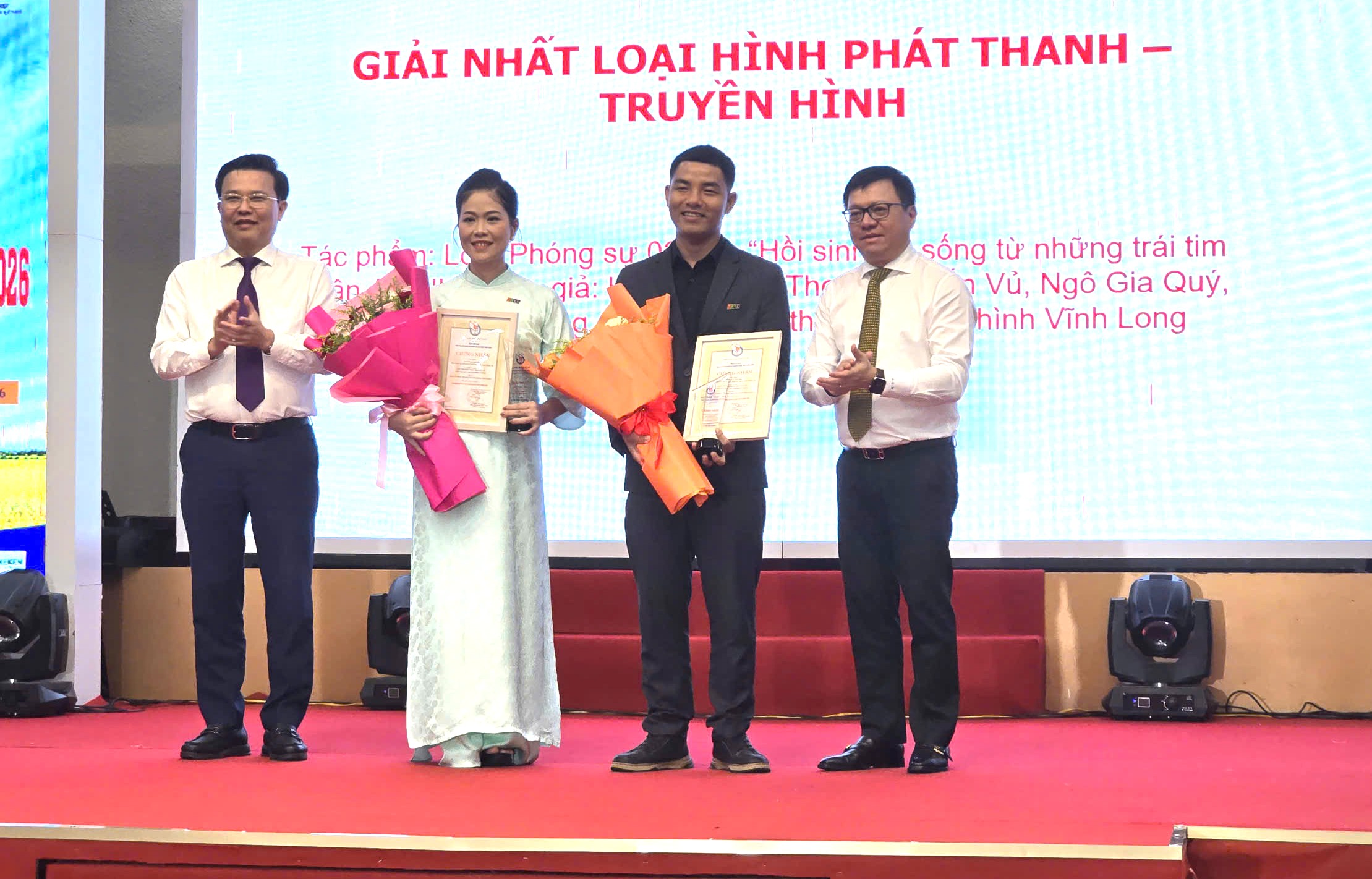 Trao Giải báo chí Nam bộ lần thứ I, vinh danh 22 tác phẩm xuất sắc- Ảnh 5.