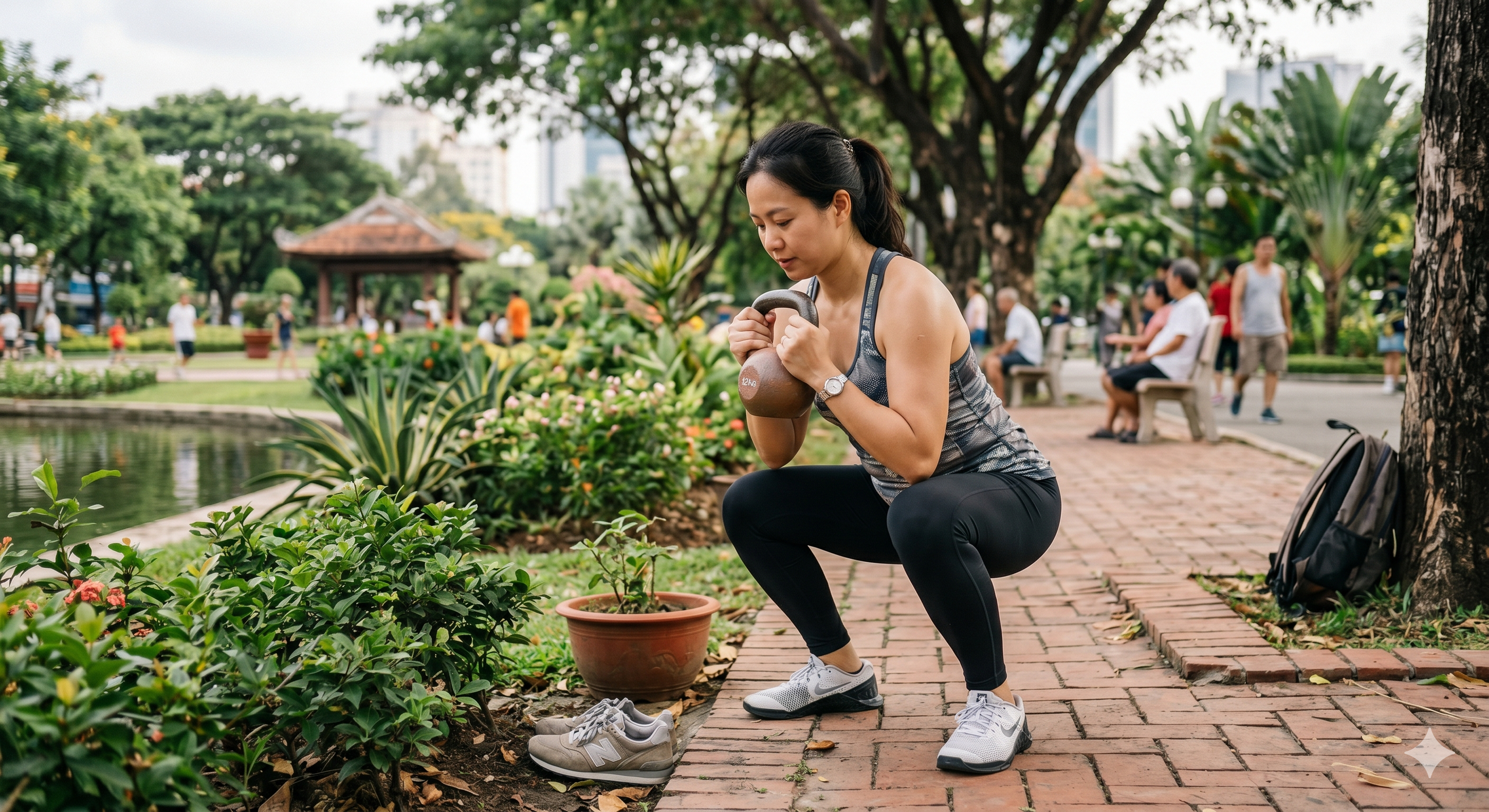 Bác sĩ mách: Ngừa ung thư bằng ăn cơm nhà, tập ngồi xổm - Ảnh 1.