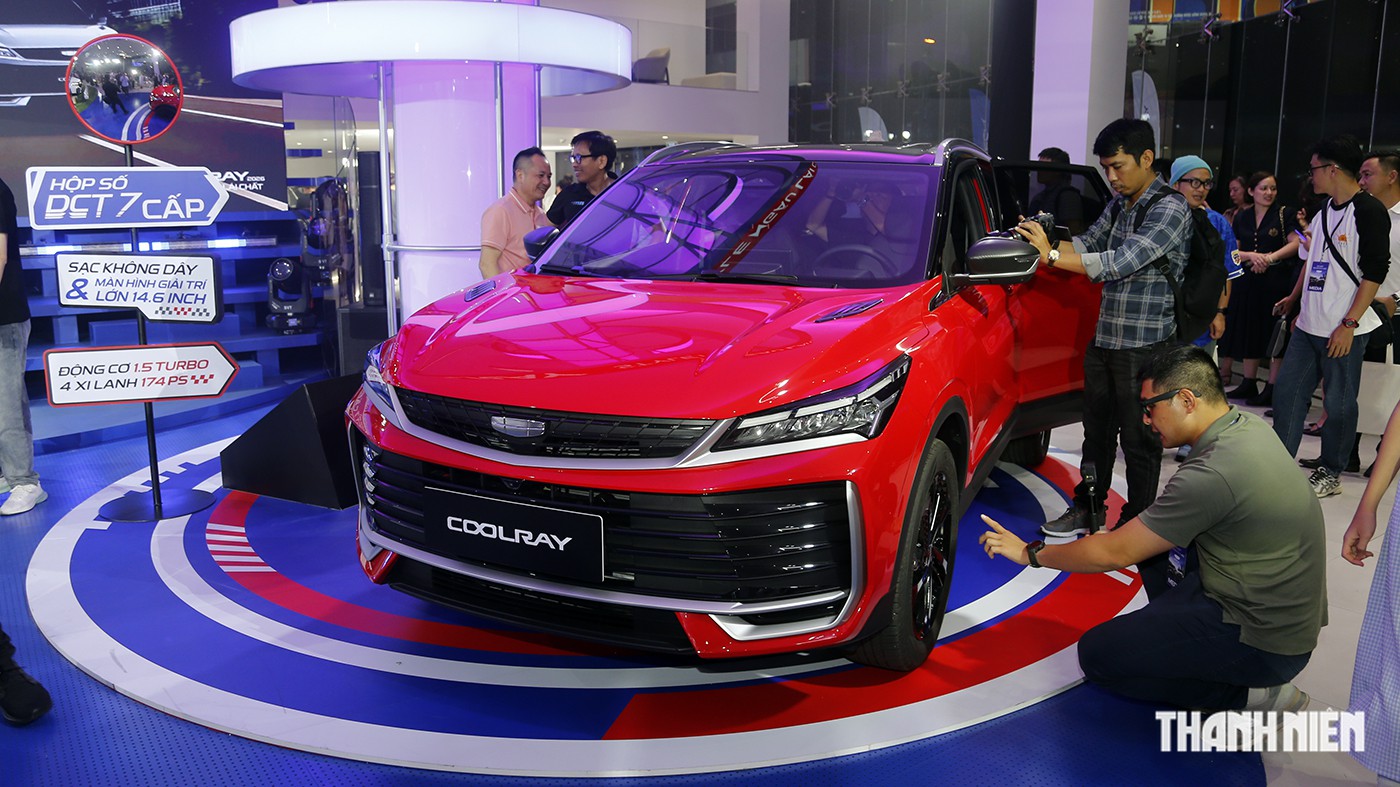 SUV đô thị dưới 650 triệu, xe Trung Quốc ‘đấu’ xe Nhật, Hàn bằng trang bị - Ảnh 1.
