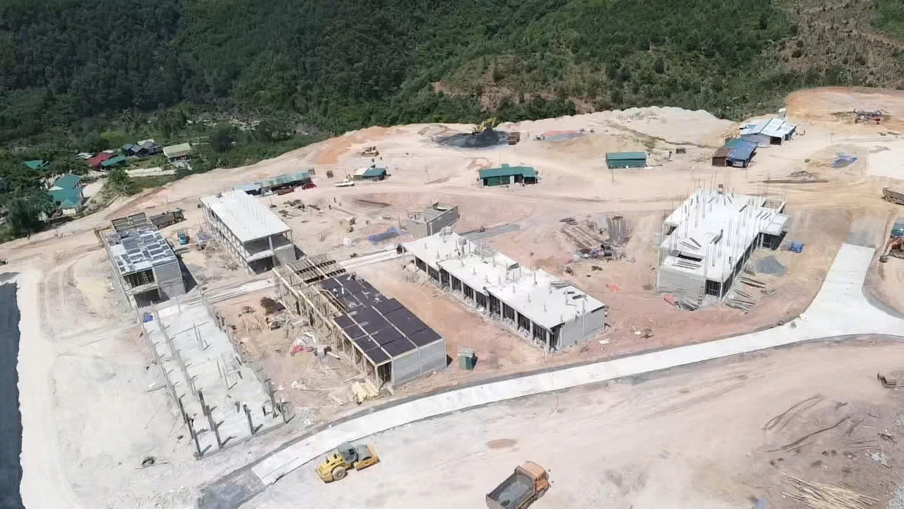 Dựng trường dưới nắng gió biên cương Quảng Trị- Ảnh 1. Dựng trường dưới nắng gió biên cương Quảng Trị- Ảnh 1.