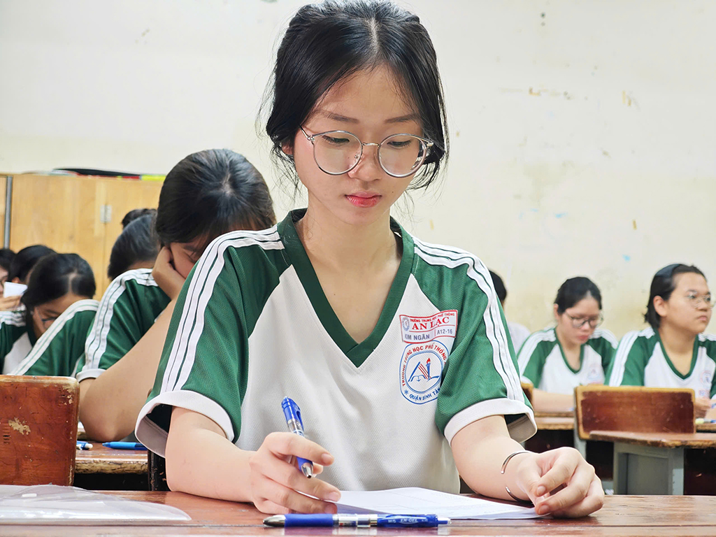 Chiến lược làm bài thi tốt nghiệp THPT Chiến lược làm bài thi tốt nghiệp THPT - Ảnh 1.