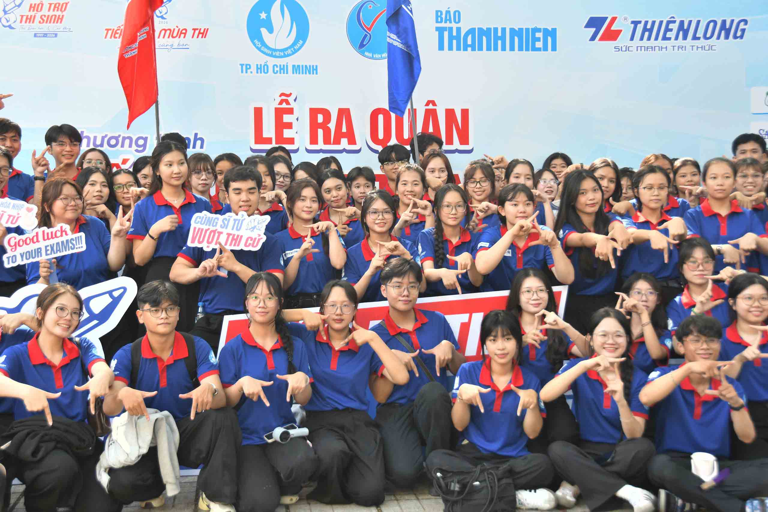 TP.HCM mở rộng, Tiếp sức mùa thi cũng nâng cấp quy mô chưa từng có - Ảnh 1.