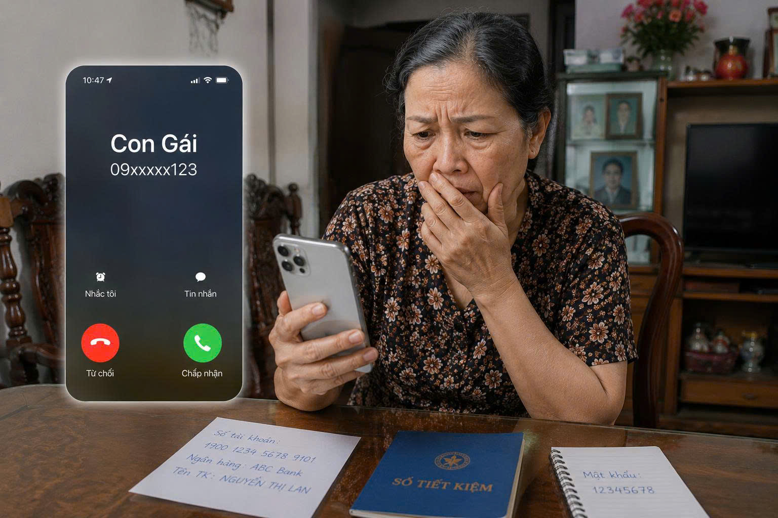 Cảnh giác với chiêu trò giả mạo số điện thoại để lừa đảo- Ảnh 1. Cảnh giác với chiêu trò giả mạo số điện thoại để lừa đảo- Ảnh 1.
