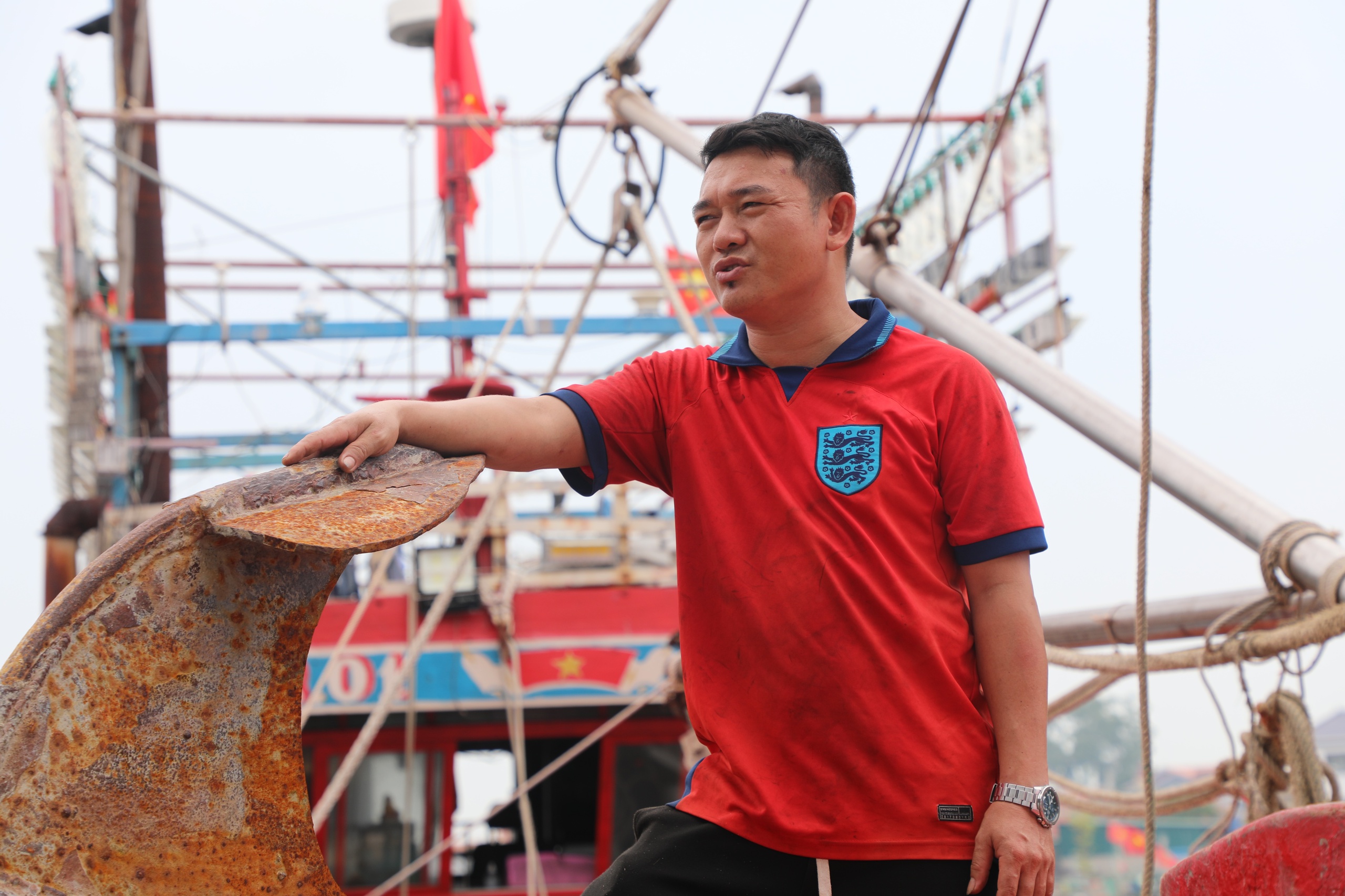 Ngư dân bỏ biển, chủ tàu cá gặp khó- Ảnh 1. Ngư dân bỏ biển, chủ tàu cá gặp khó- Ảnh 1.
