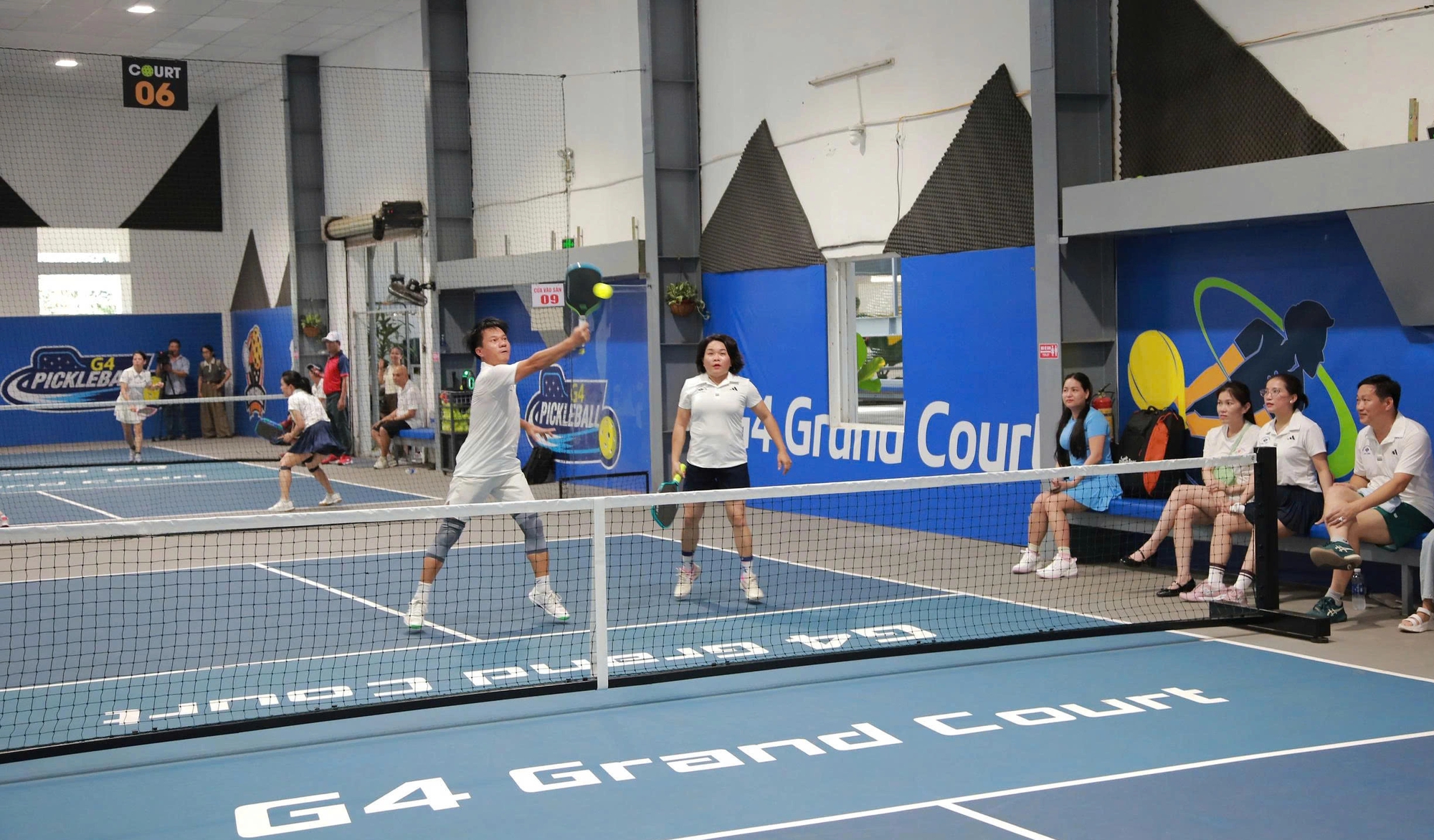 Người làm báo Đà Nẵng sôi nổi tranh tài tại giải pickleball mở rộng 2026- Ảnh 2. Người làm báo Đà Nẵng sôi nổi tranh tài tại giải pickleball mở rộng 2026- Ảnh 2.