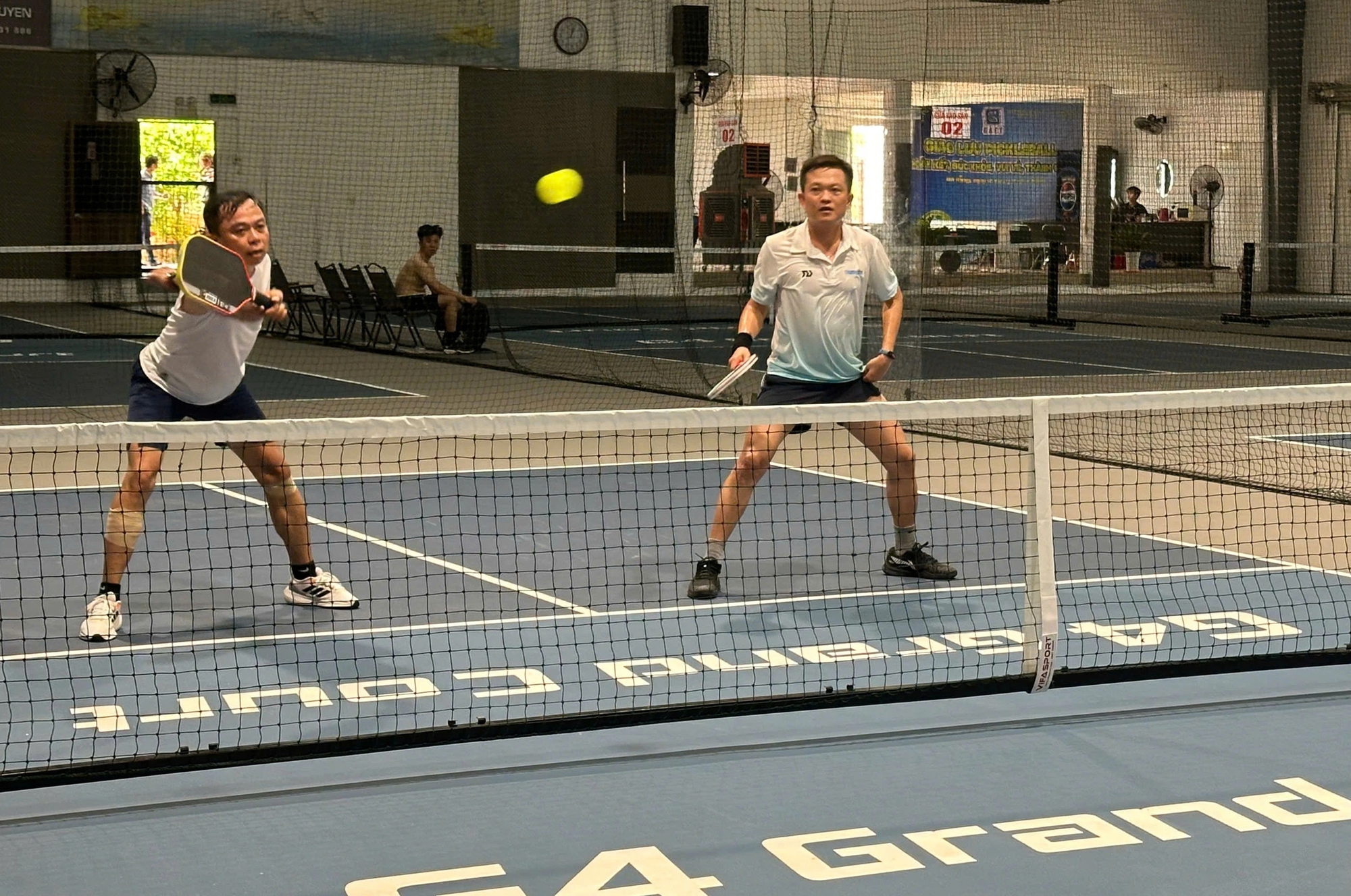 Người làm báo Đà Nẵng sôi nổi tranh tài tại giải pickleball mở rộng 2026- Ảnh 3. Người làm báo Đà Nẵng sôi nổi tranh tài tại giải pickleball mở rộng 2026- Ảnh 3.