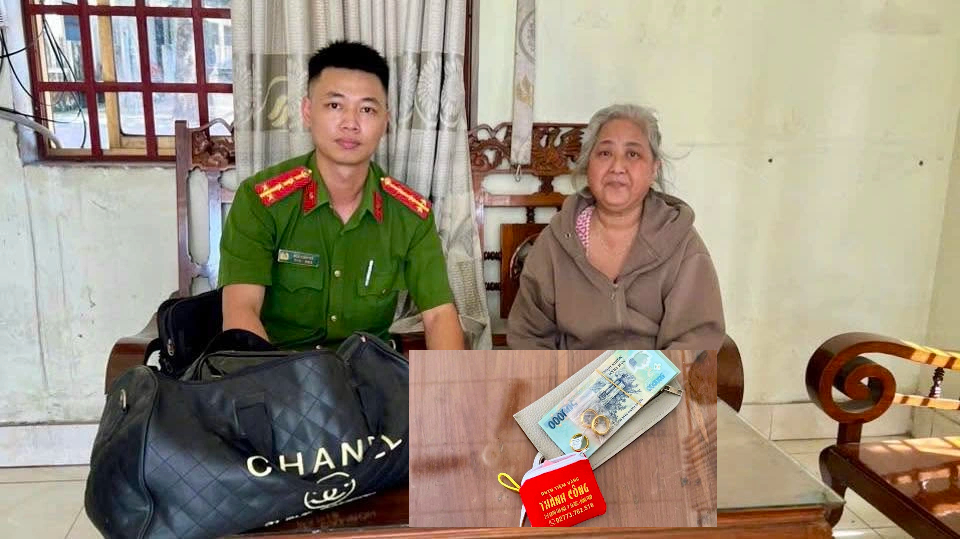 Đồng Nai: Công an giúp người phụ nữ tìm lại túi xách chứa gần 1 cây vàng- Ảnh 3. Đồng Nai: Công an giúp người phụ nữ tìm lại túi xách chứa gần 1 cây vàng- Ảnh 3.