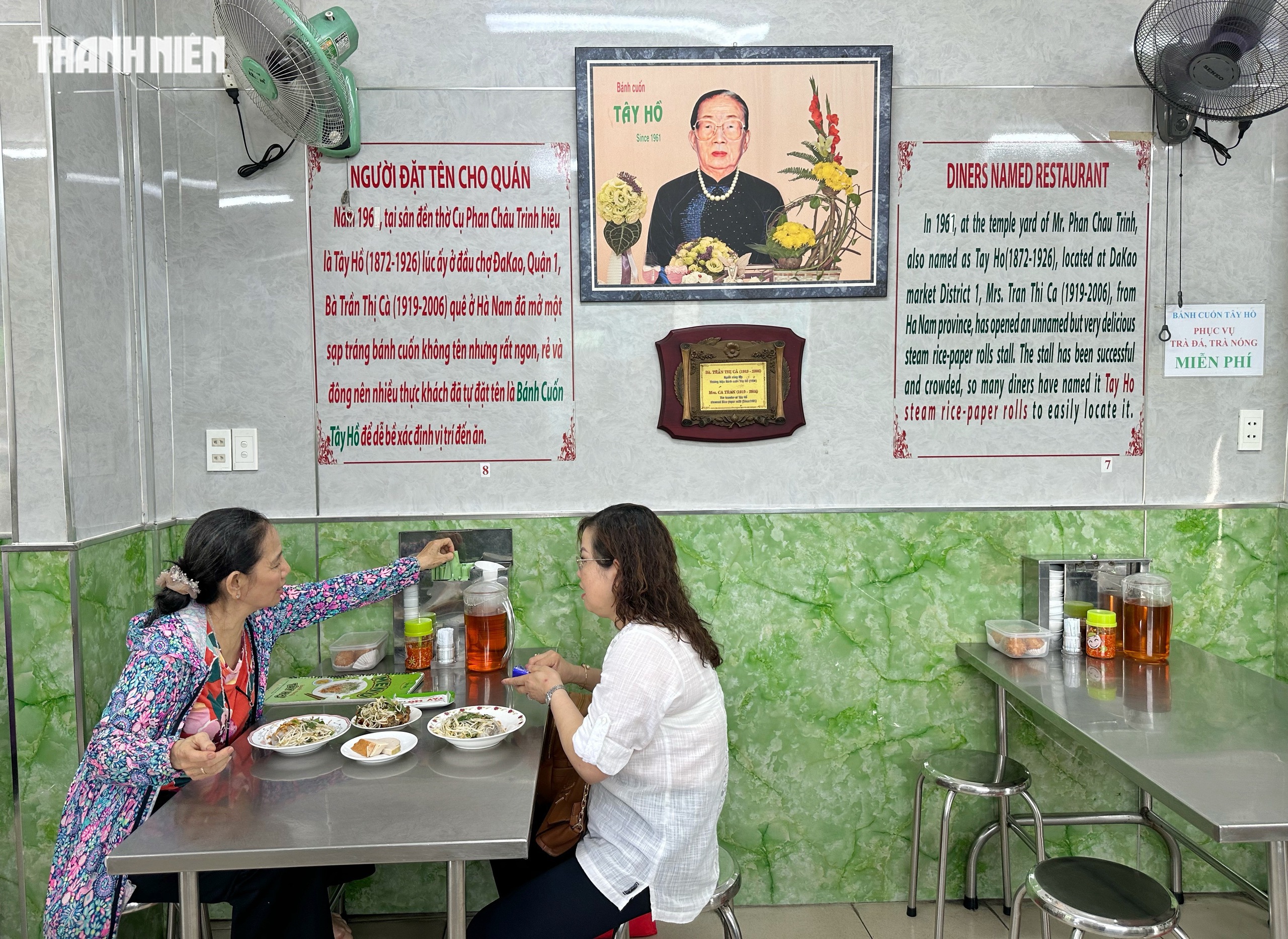 Quán bánh cuốn Michelin ở trung tâm TP.HCM: Thâm niên 65 năm, bà chủ có thói quen đặc biệt- Ảnh 3. Quán bánh cuốn Michelin ở trung tâm TP.HCM: Thâm niên 65 năm, bà chủ có thói quen đặc biệt- Ảnh 3.