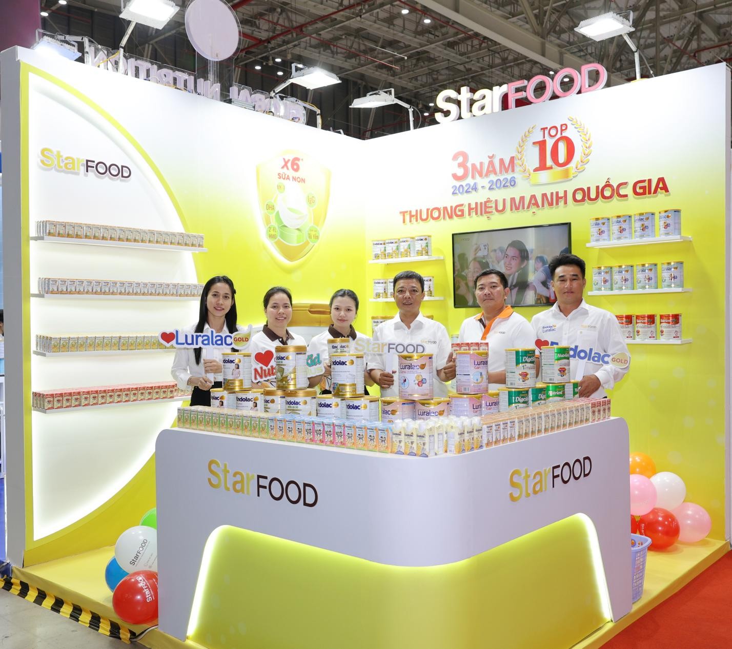 Từ Vietnam Dairy đến Vietbaby Fair 2026: StarFOOD khẳng định vị thế trong ngành dinh dưỡng- Ảnh 2. Từ Vietnam Dairy đến Vietbaby Fair 2026: StarFOOD khẳng định vị thế trong ngành dinh dưỡng- Ảnh 2.