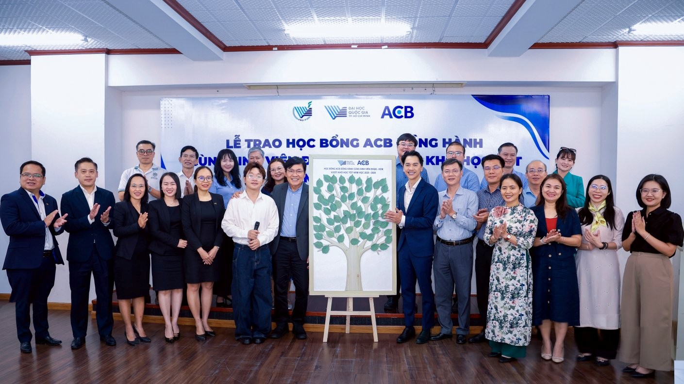 Sáng lập bởi những giảng viên đại học, giáo dục trở thành DNA của ACB - Ảnh 2.