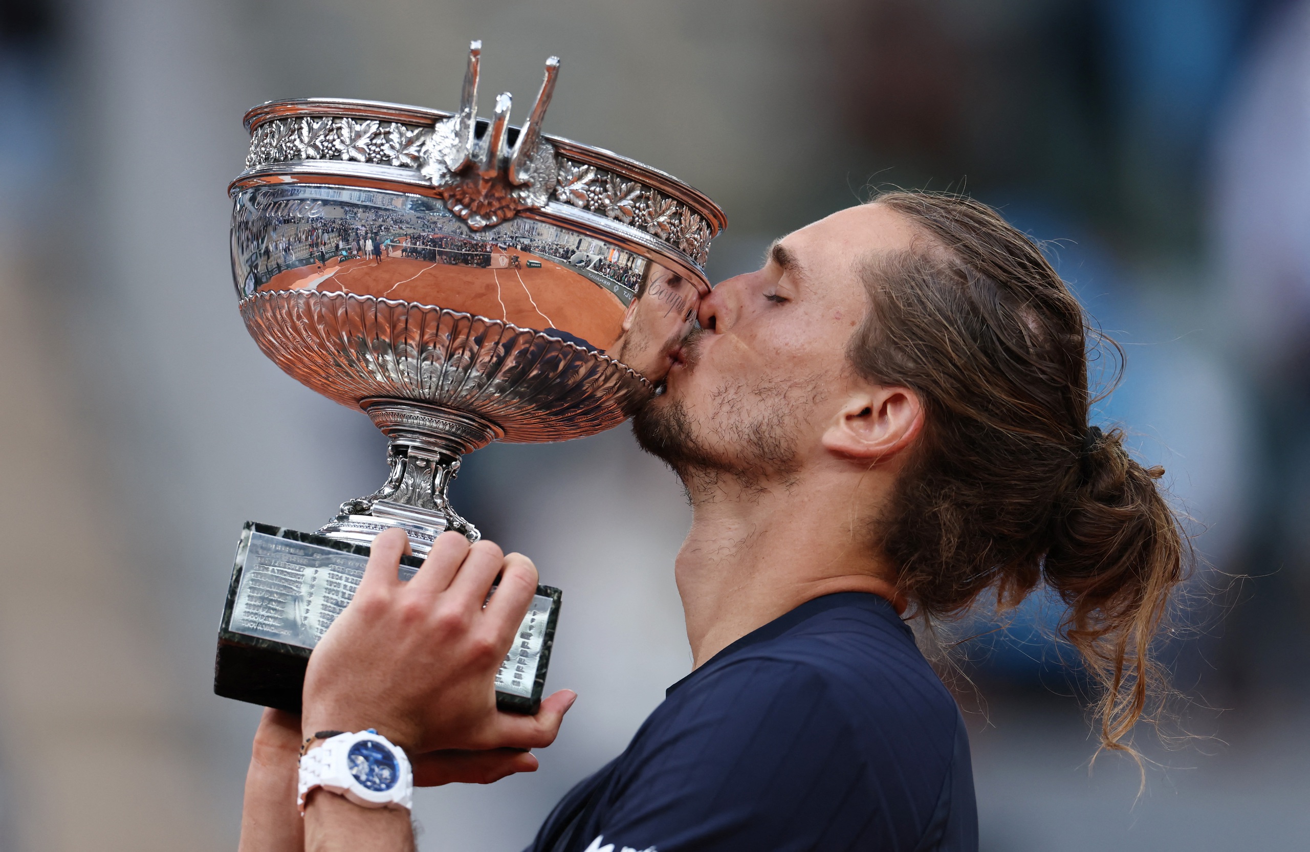 Zverev vô địch Roland Garros 2026: Vinh quang từ độ bền dây thần kinh- Ảnh 6. Zverev vô địch Roland Garros 2026: Vinh quang từ độ bền dây thần kinh- Ảnh 6.