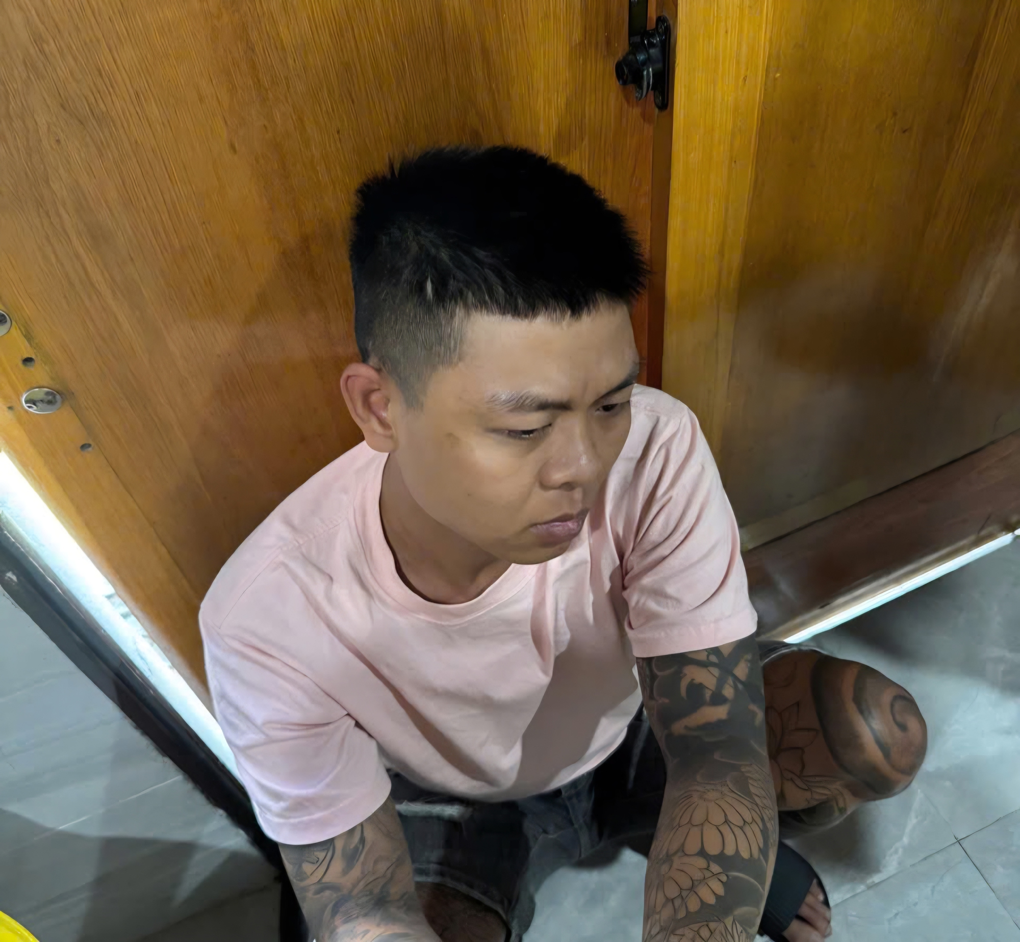 Đà Nẵng: Bắt nghi phạm truy nã đặc biệt nguy hiểm về ma túy- Ảnh 1.