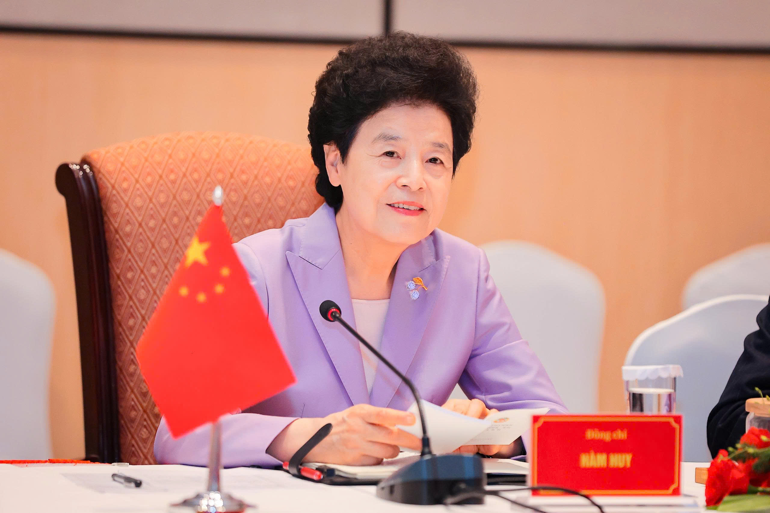 Tăng cường quan hệ hợp tác giữa MTTQ Việt Nam và Chính hiệp toàn quốc Trung Quốc- Ảnh 3. Tăng cường quan hệ hợp tác giữa MTTQ Việt Nam và Chính hiệp toàn quốc Trung Quốc- Ảnh 3.