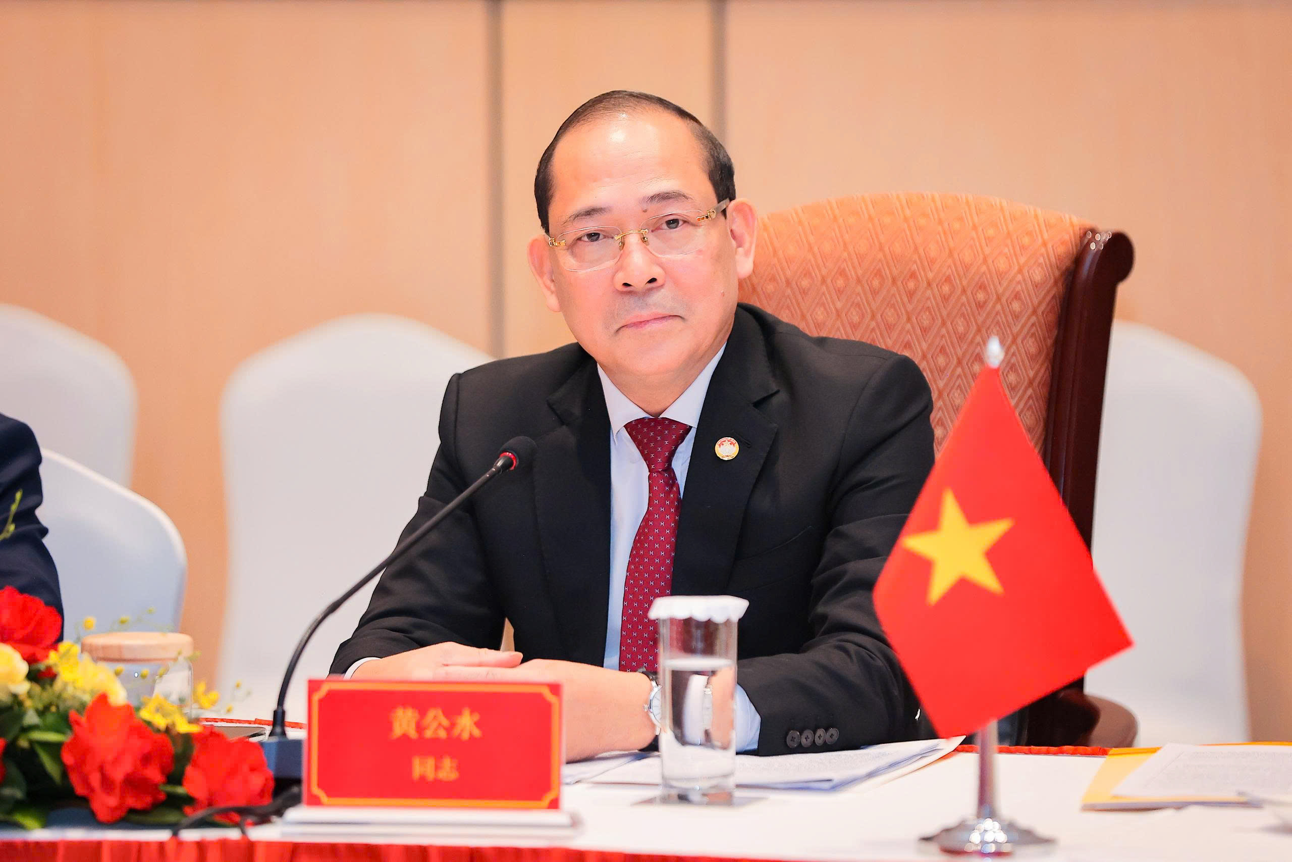 Tăng cường quan hệ hợp tác giữa MTTQ Việt Nam và Chính hiệp toàn quốc Trung Quốc- Ảnh 2. Tăng cường quan hệ hợp tác giữa MTTQ Việt Nam và Chính hiệp toàn quốc Trung Quốc- Ảnh 2.