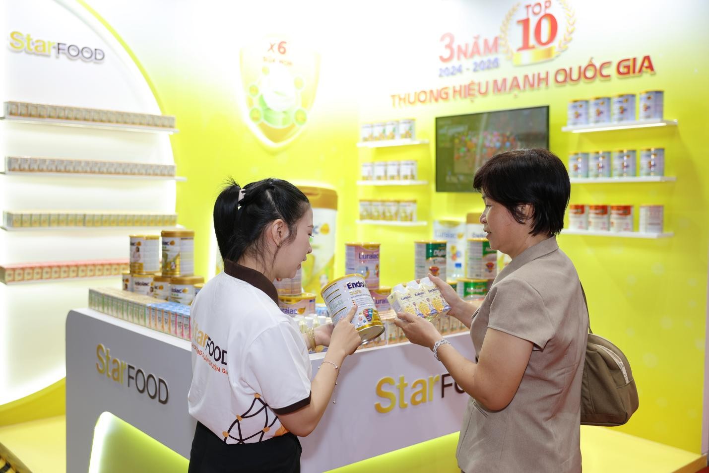 Từ Vietnam Dairy đến Vietbaby Fair 2026: StarFOOD khẳng định vị thế trong ngành dinh dưỡng- Ảnh 4. Từ Vietnam Dairy đến Vietbaby Fair 2026: StarFOOD khẳng định vị thế trong ngành dinh dưỡng- Ảnh 4.