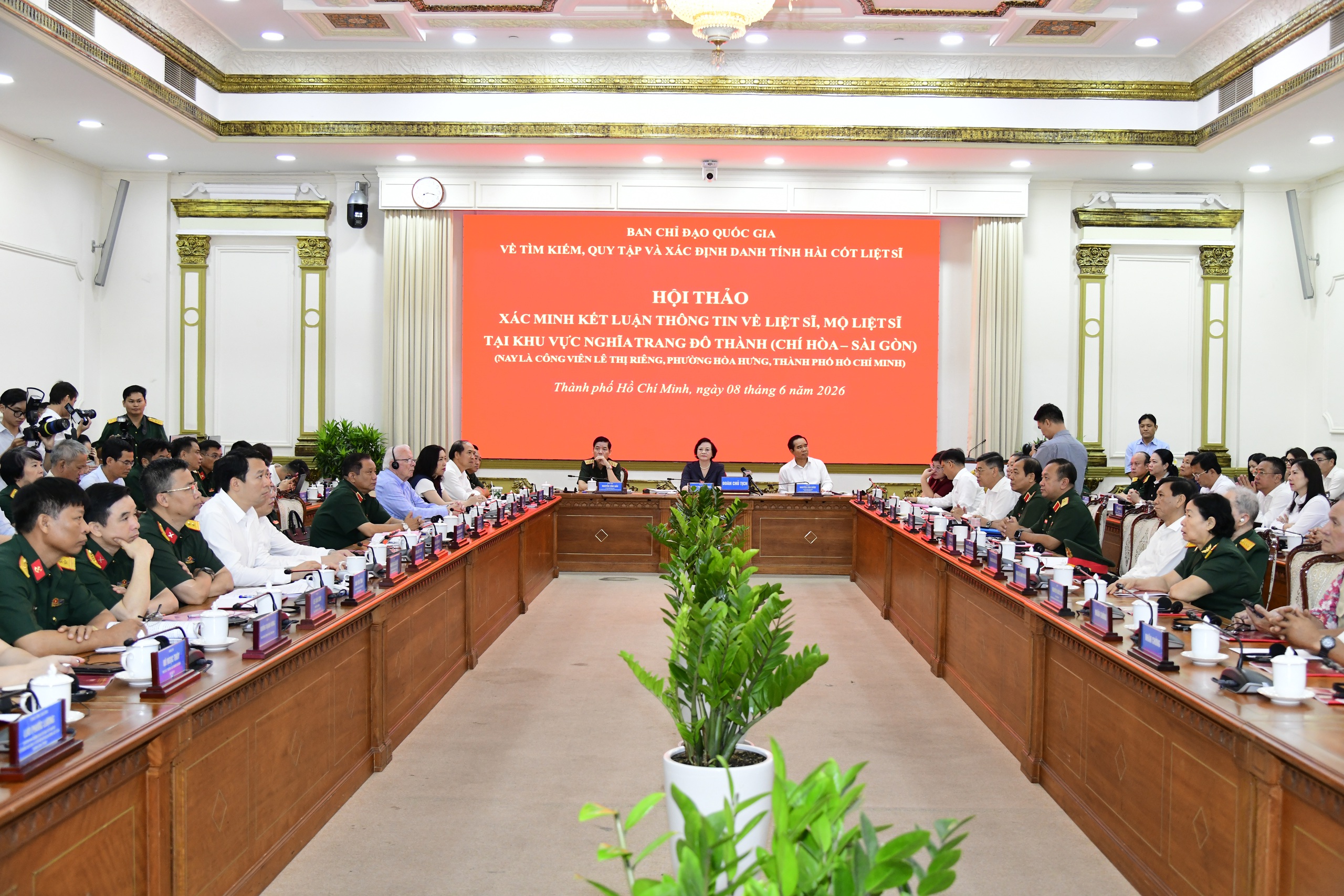 Mộ liệt sĩ tại Công viên Lê Thị Riêng: Thêm cơ sở khai quật - Ảnh 2.