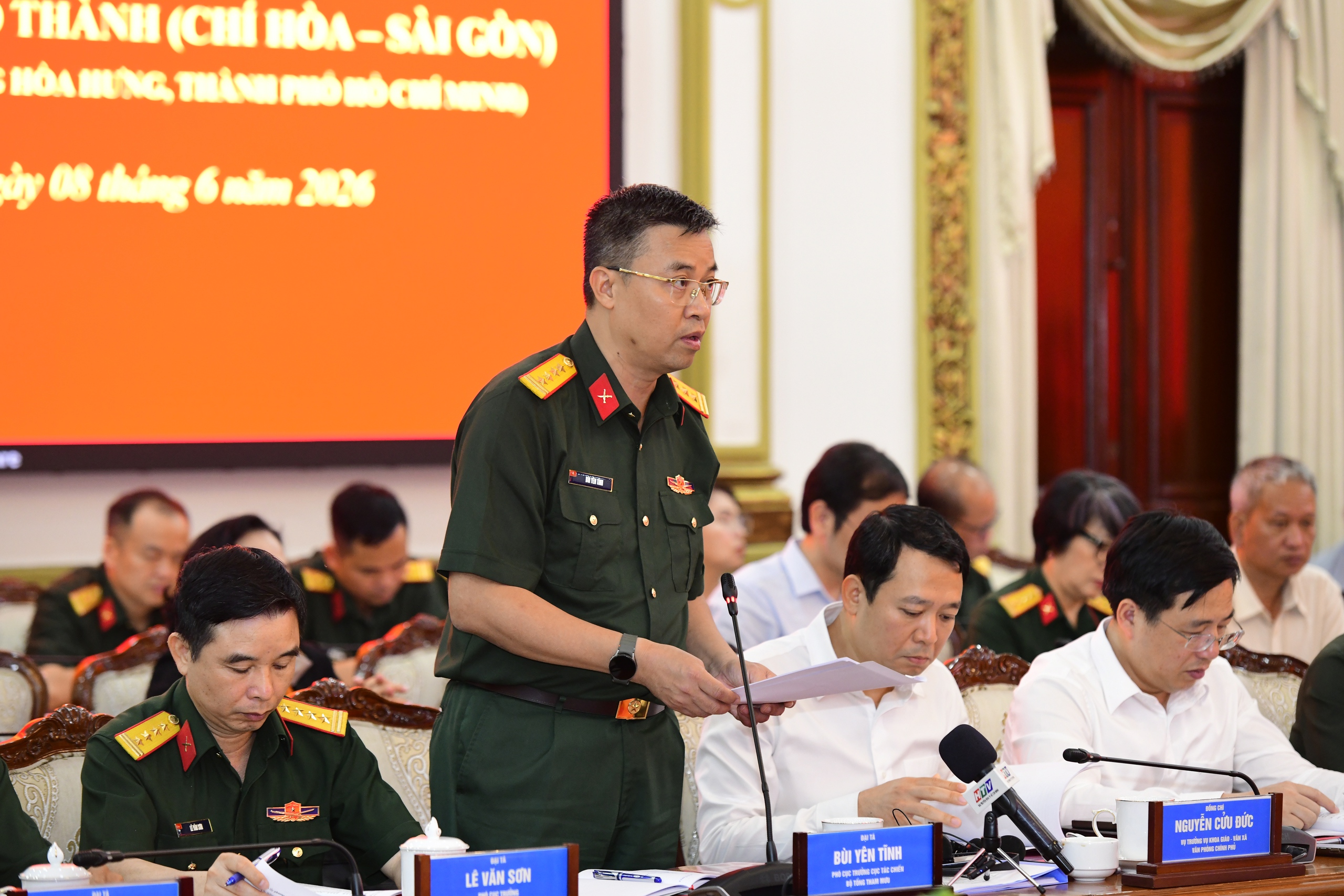 Mộ liệt sĩ tại Công viên Lê Thị Riêng: 8 năm lần tìm rãnh mộ liệt sĩ - Ảnh 1.