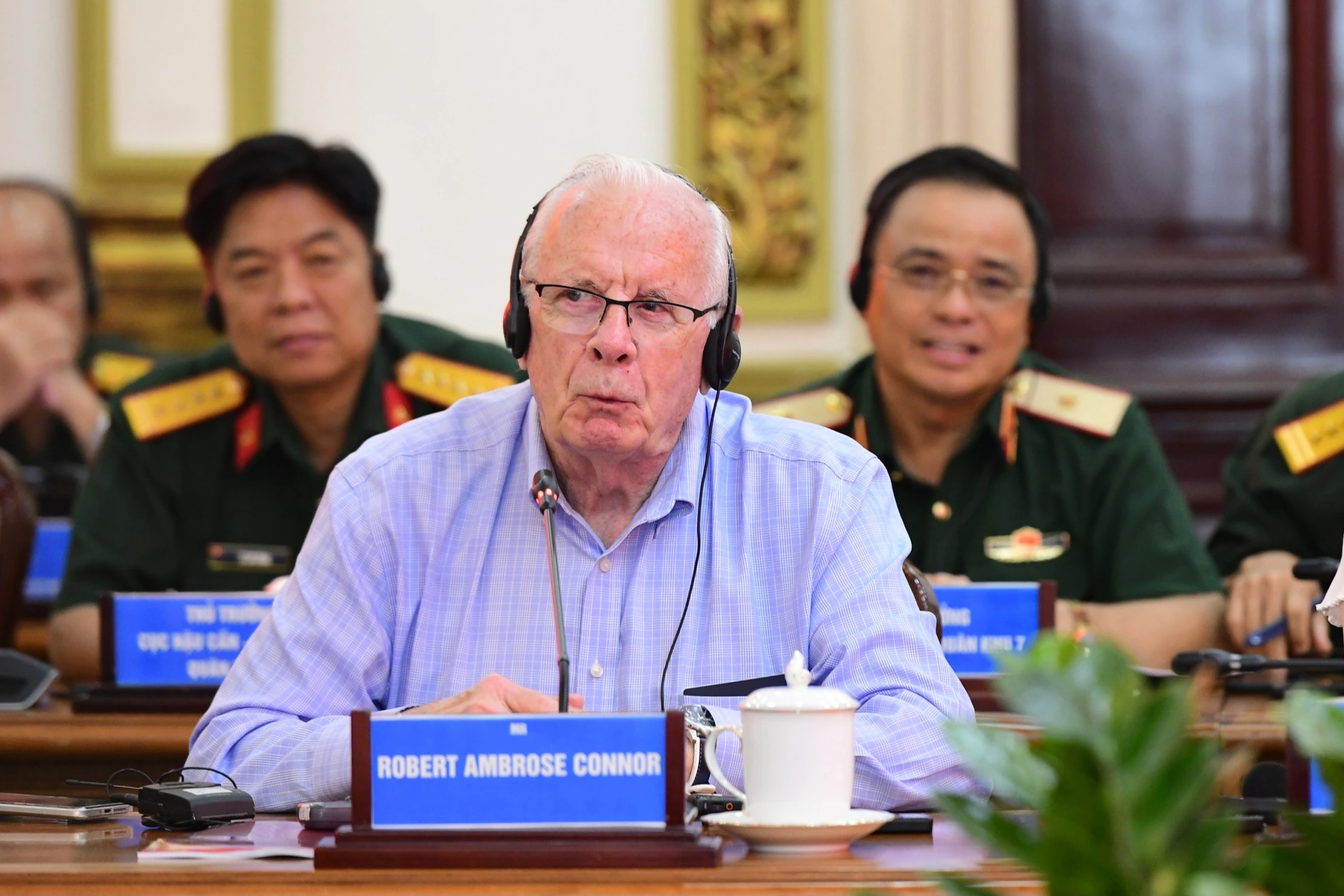 Cựu binh Mỹ Robert Ambrose Connor: Đã đến lúc khép lại nỗi đau chiến tranh- Ảnh 1. Cựu binh Mỹ Robert Ambrose Connor: Đã đến lúc khép lại nỗi đau chiến tranh- Ảnh 1.