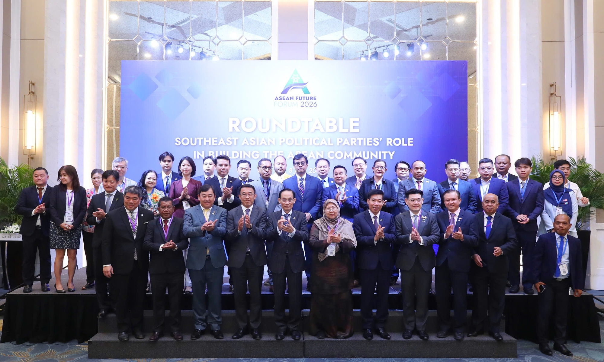 AFF 2026: Đề cao vai trò các chính đảng Đông Nam Á - Ảnh 1.