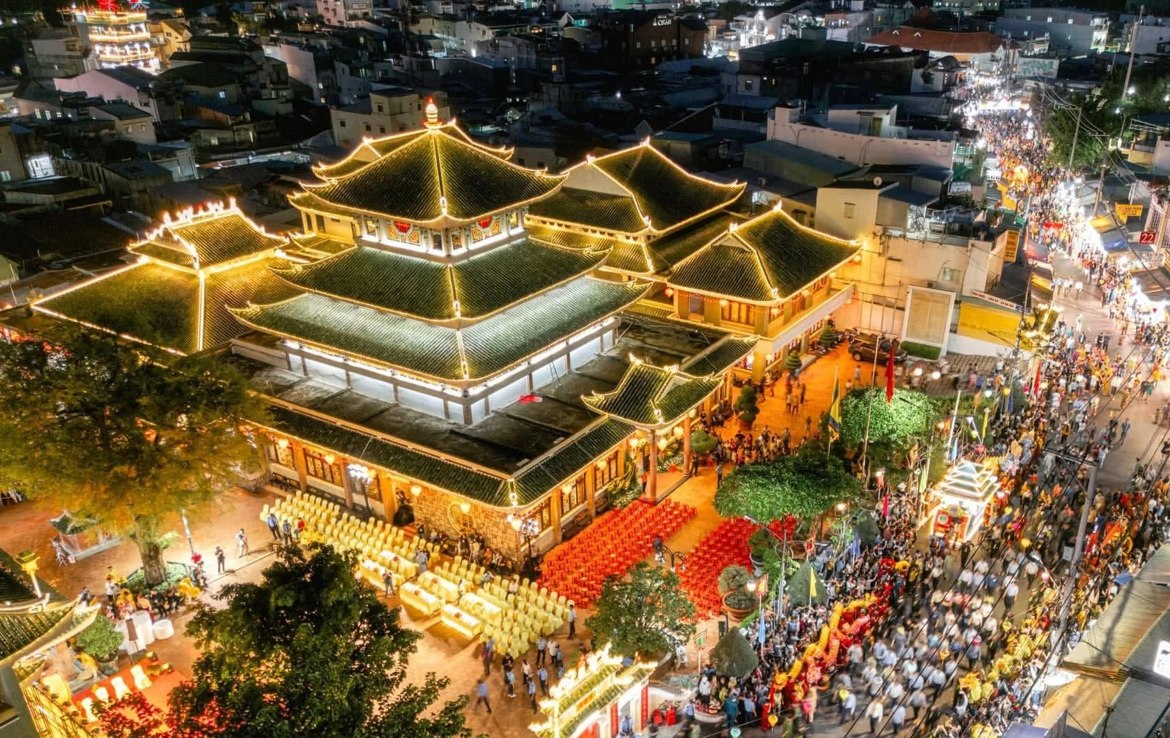 Dòng người bất tận đổ về “xứ sở thần tiên” - An Giang dự hội vía Bà - Ảnh 10.