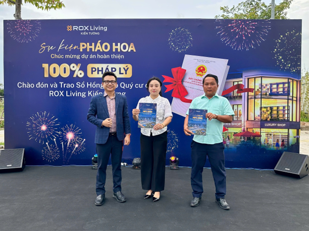 ROX Living Kiến Tường: Pháp lý vững vàng, sẵn sàng cho kế hoạch an cư, đầu tư - Ảnh 1. ROX Living Kiến Tường: Pháp lý vững vàng, sẵn sàng cho kế hoạch an cư, đầu tư - Ảnh 1.