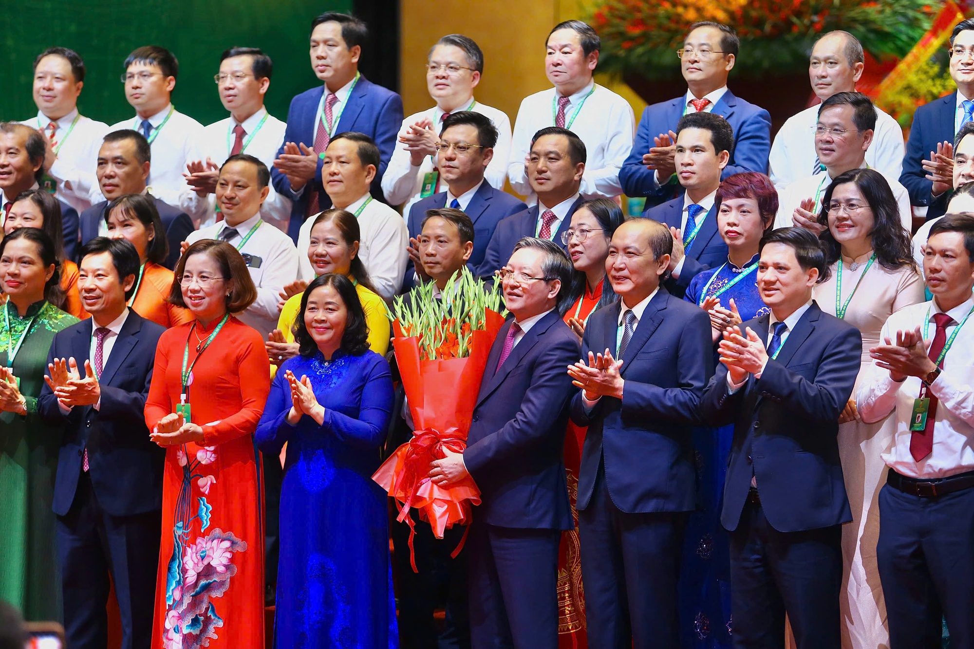 Ông Lương Quốc Đoàn tái đắc cử làm Chủ tịch Hội Nông dân Việt Nam - Ảnh 2. Ông Lương Quốc Đoàn tái đắc cử làm Chủ tịch Hội Nông dân Việt Nam - Ảnh 2.