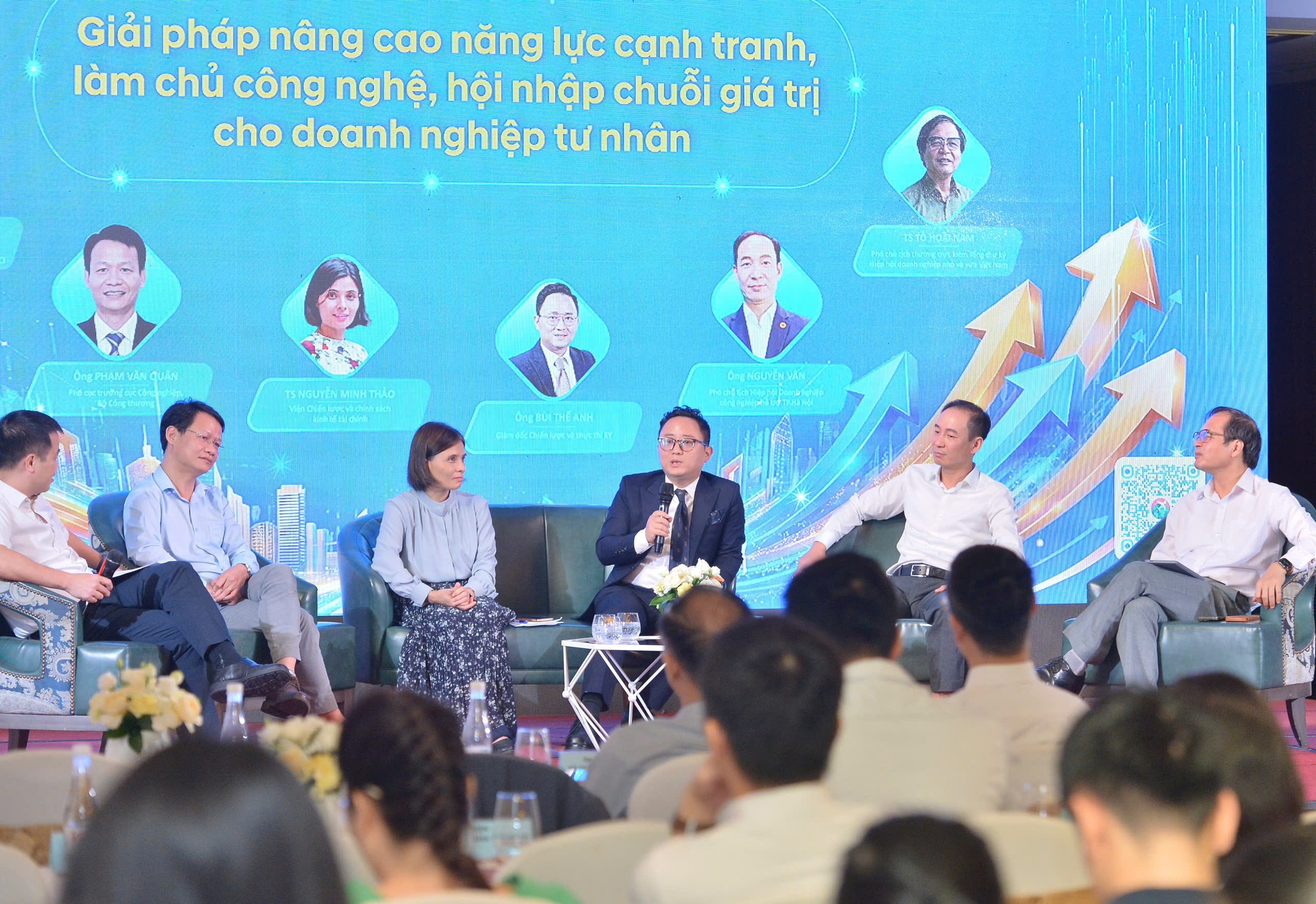 Đặt hàng doanh nghiệp đầu tư vào công nghiệp trọng điểm - Ảnh 2. Đặt hàng doanh nghiệp đầu tư vào công nghiệp trọng điểm - Ảnh 2.