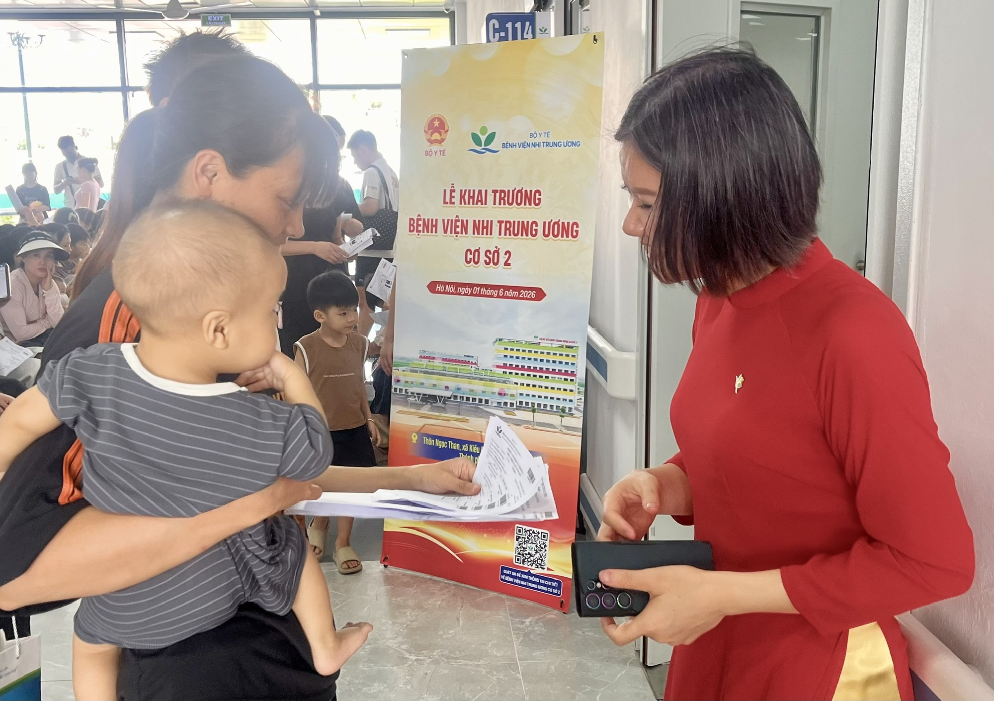 Loạt bệnh viện thuộc Bộ Y tế mở rộng quy mô khám chữa bệnh - Ảnh 1. Loạt bệnh viện thuộc Bộ Y tế mở rộng quy mô khám chữa bệnh - Ảnh 1.