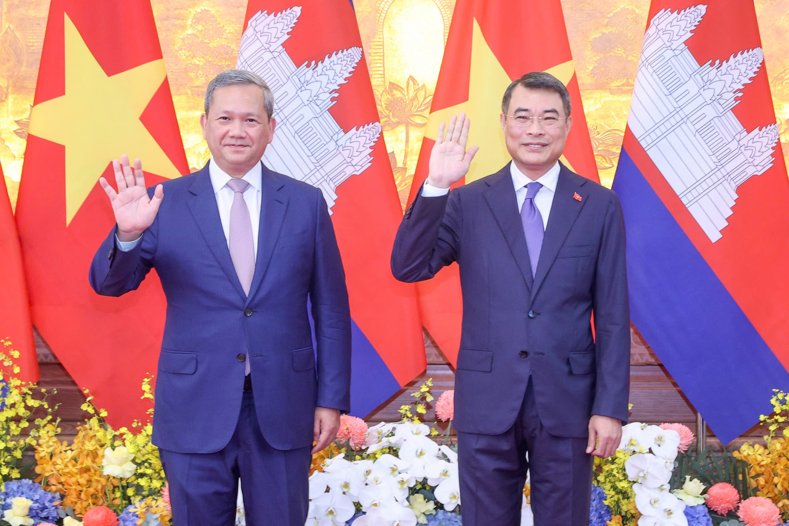 Đưa quan hệ Việt Nam - Campuchia từ 'tình nghĩa truyền thống' thành 'động lực phát triển' - Ảnh 1.