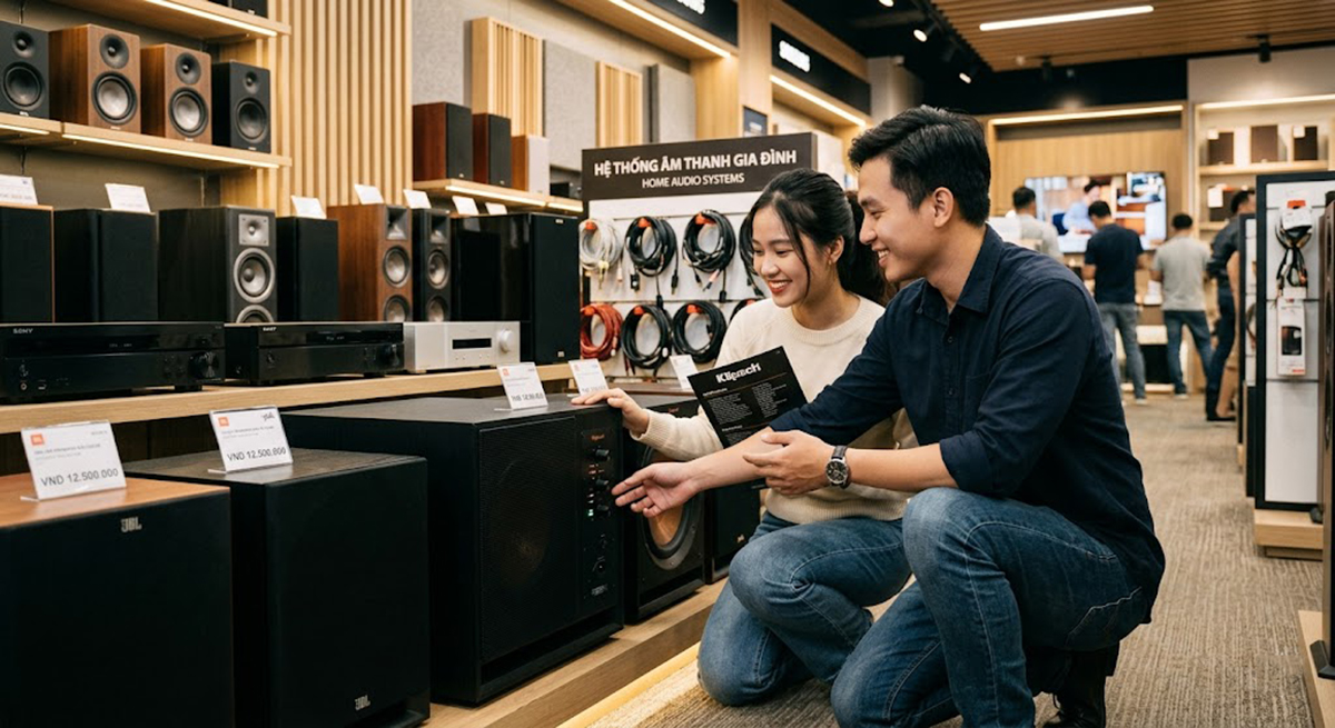 Loa siêu trầm cỡ nào là phù hợp nhất cho hệ thống âm thanh gia đình? - Ảnh 1.