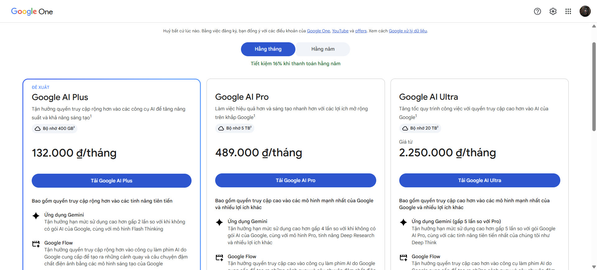 Google bất ngờ giảm giá AI Plus gần 40%, người dùng Gemini thêm lựa chọn - Ảnh 2.