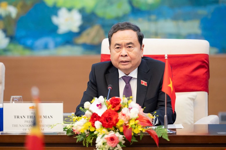 Chủ tịch Quốc hội Trần Thanh Mẫn hội kiến Thủ tướng Timor-Leste - Ảnh 2.