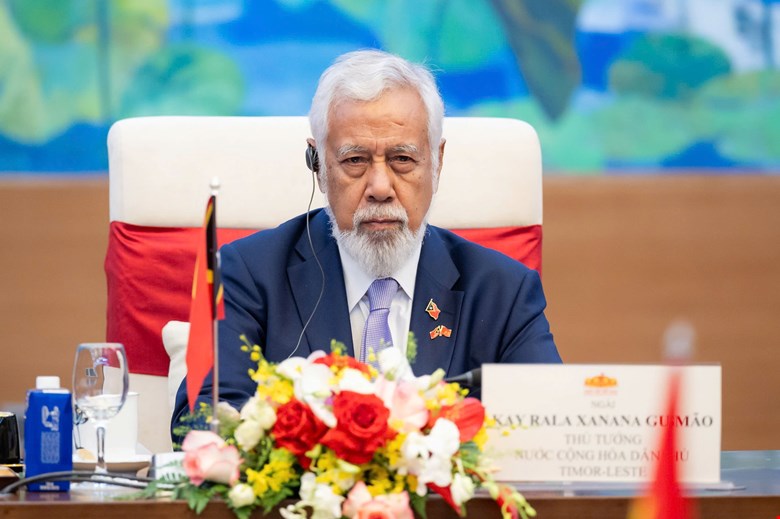 Chủ tịch Quốc hội Trần Thanh Mẫn hội kiến Thủ tướng Timor-Leste - Ảnh 3.
