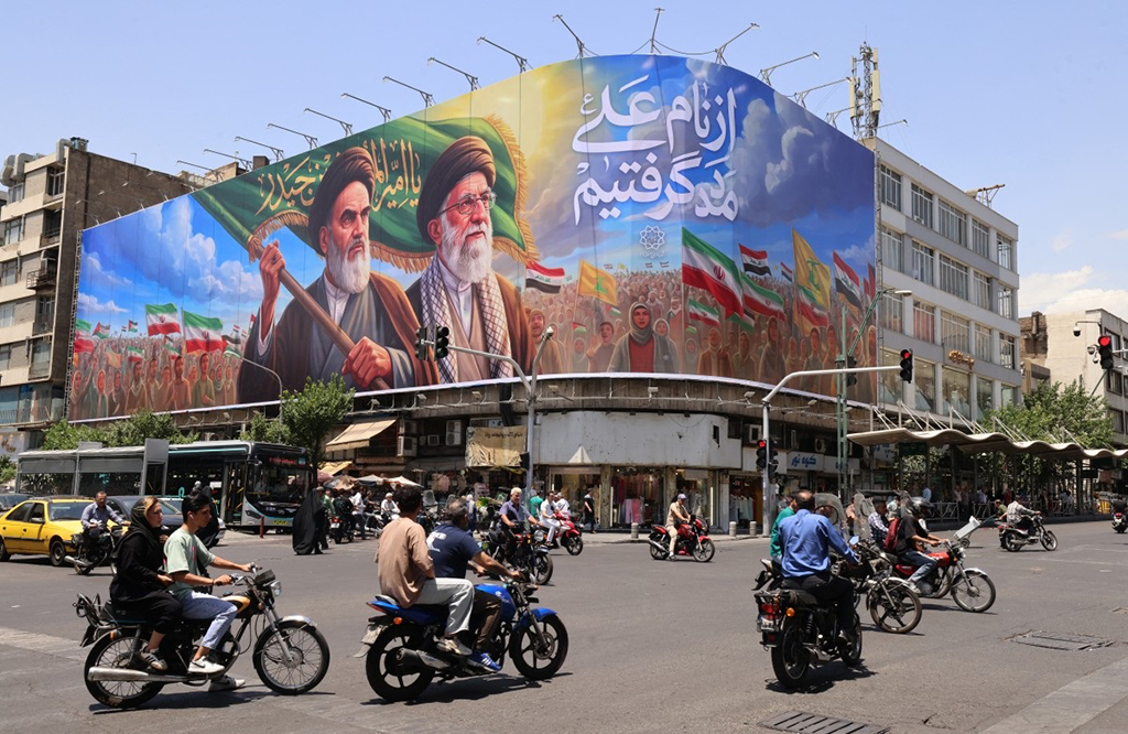 Iran - Israel dừng tấn công lẫn nhau - Ảnh 1.