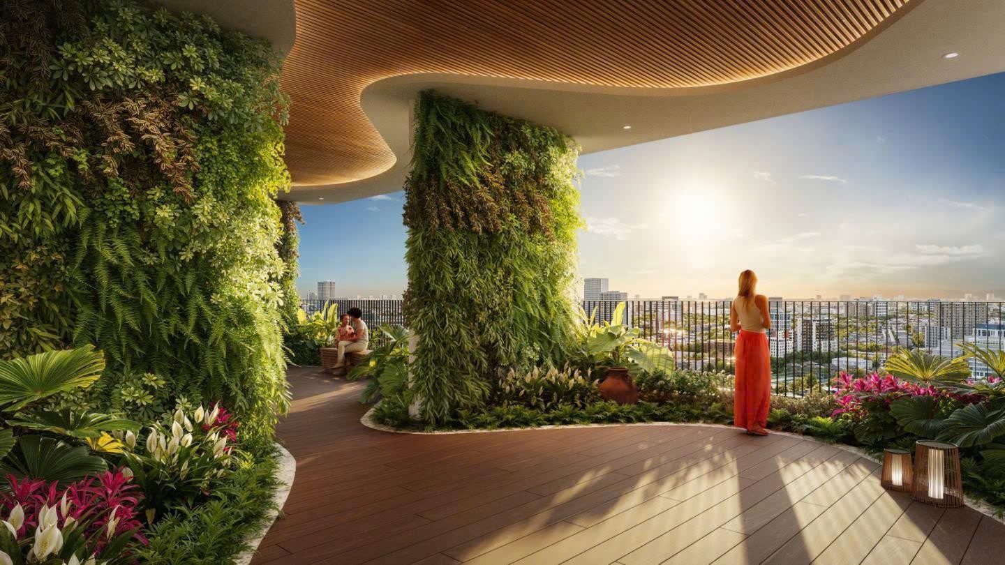 Cách Green Skyline hút giao dịch nhờ 3 lớp giá trị tiện ích - Ảnh 4.