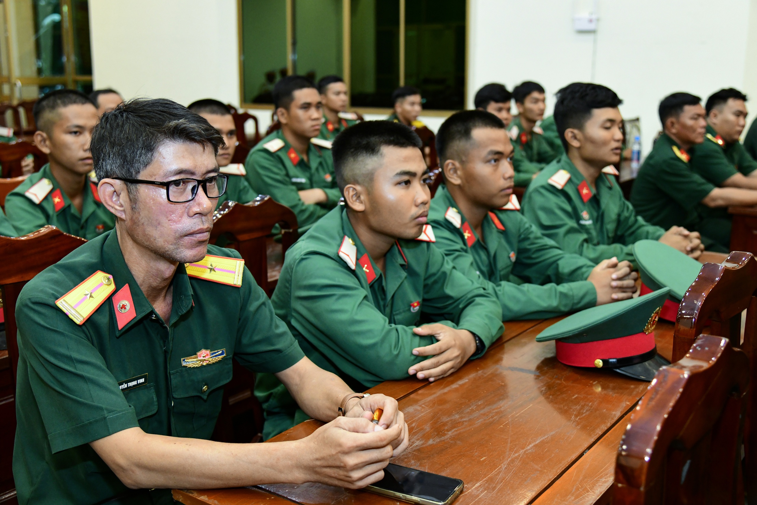 TP.HCM giao nhiệm vụ cho lực lượng tìm kiếm hài cốt liệt sĩ - Ảnh 2.
