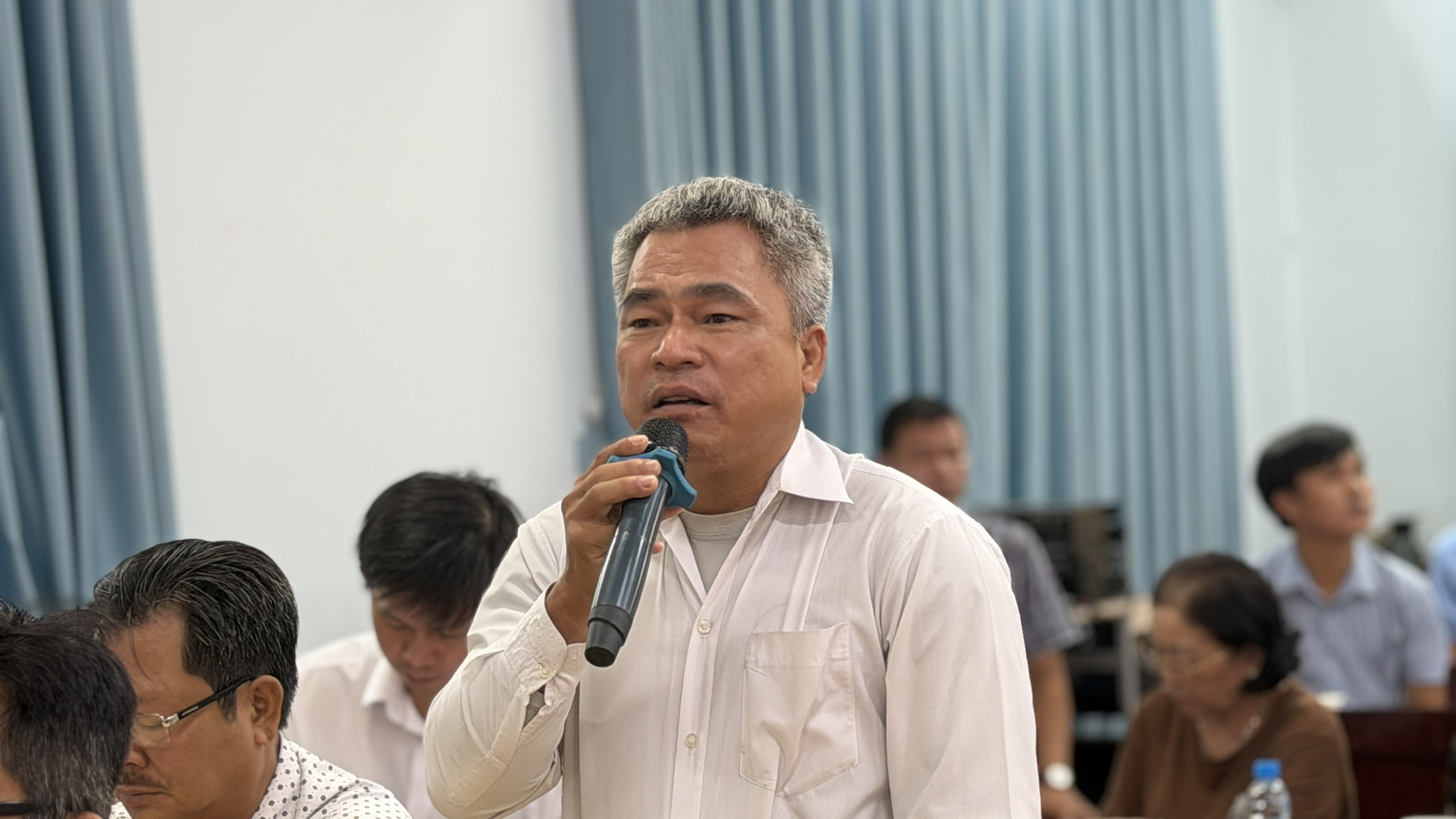 TP.HCM: Cử tri đề nghị Nhà nước mua lại trạm thu phí trên Quốc lộ 13 - Ảnh 2.